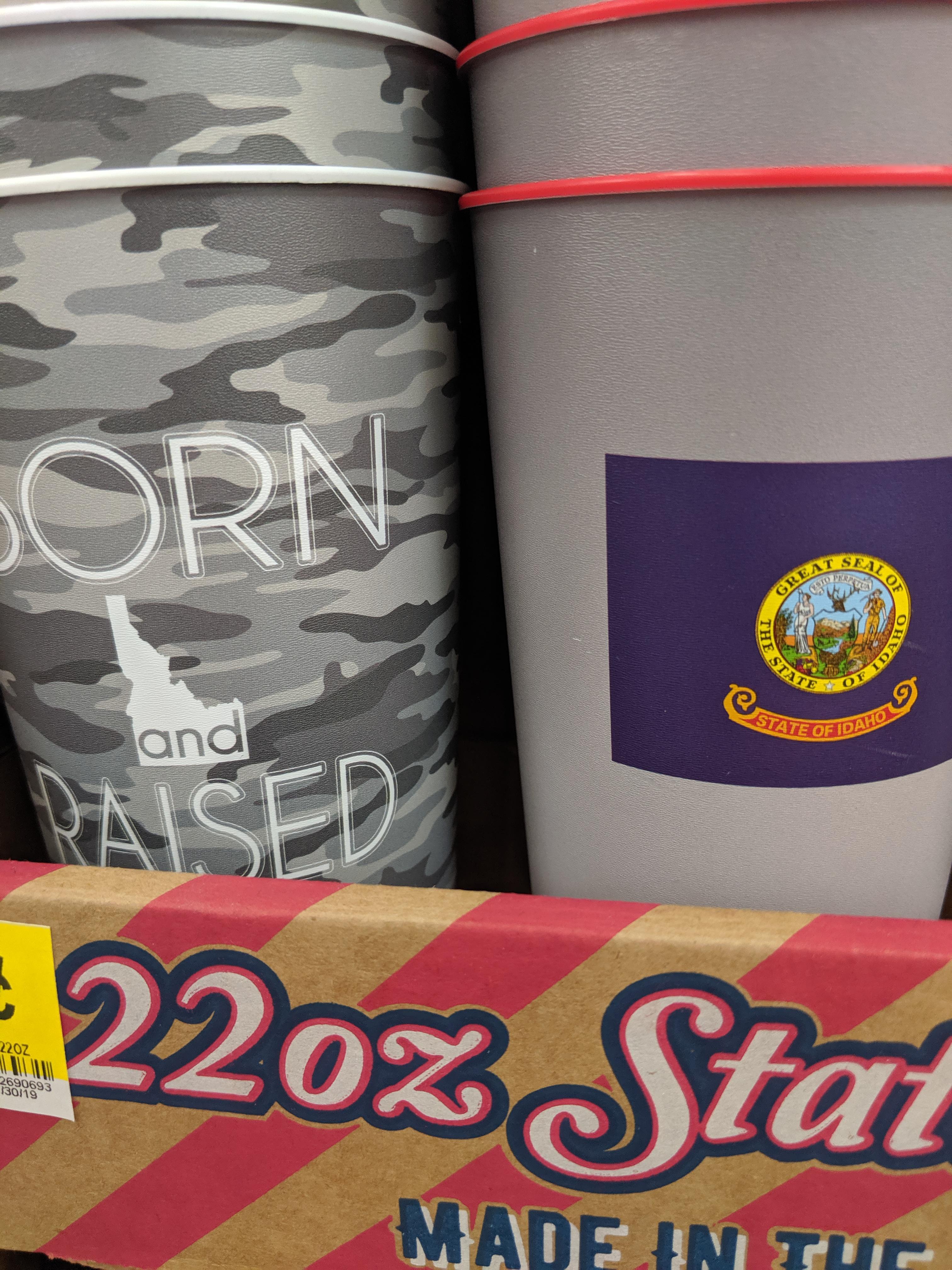 Greetings from Ohio! Found these bad boys in the Mills Civic Walmart in WDM. r/Iowa