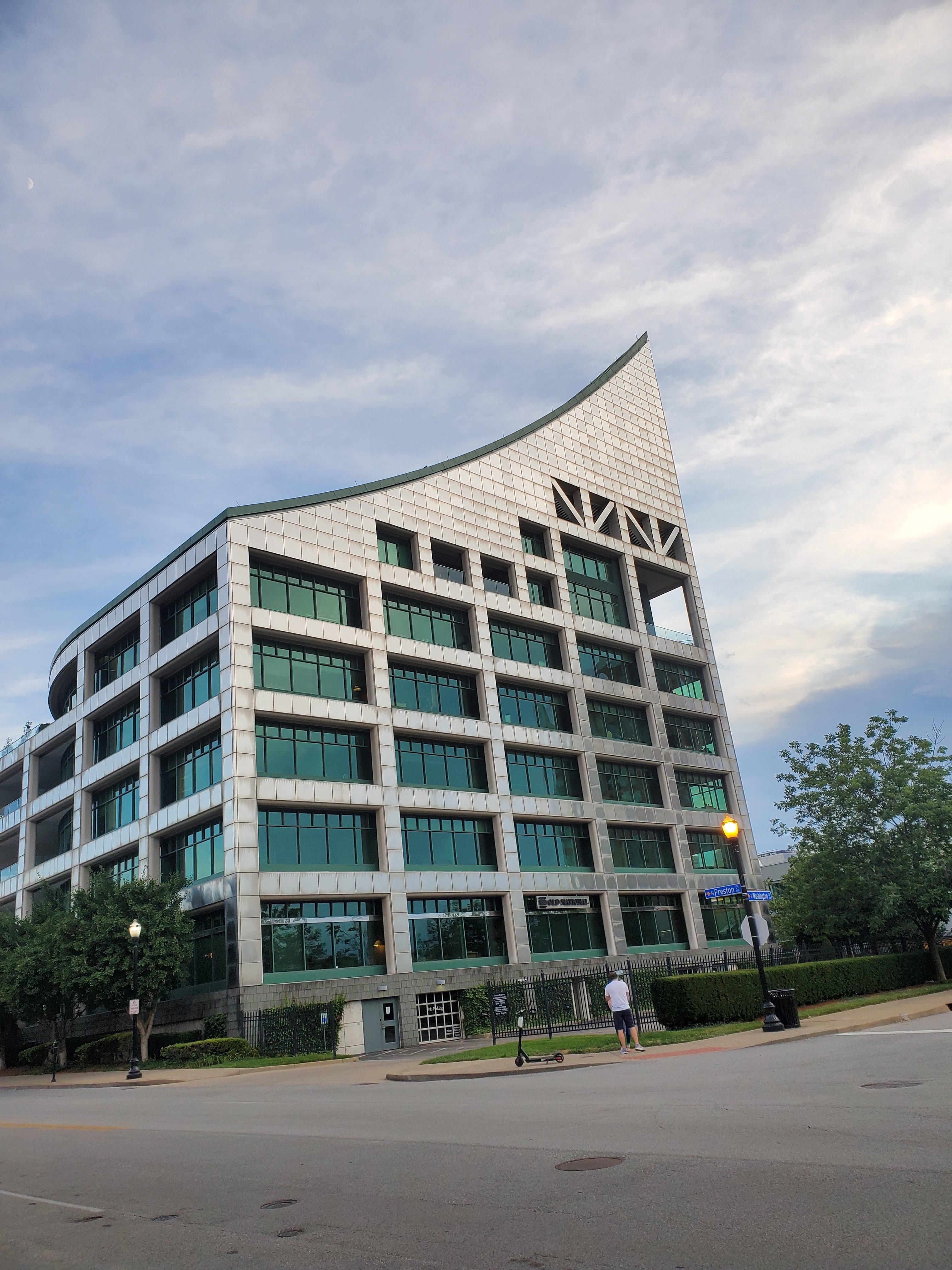 Saw this building in Louisville and it made me think of this sub. r