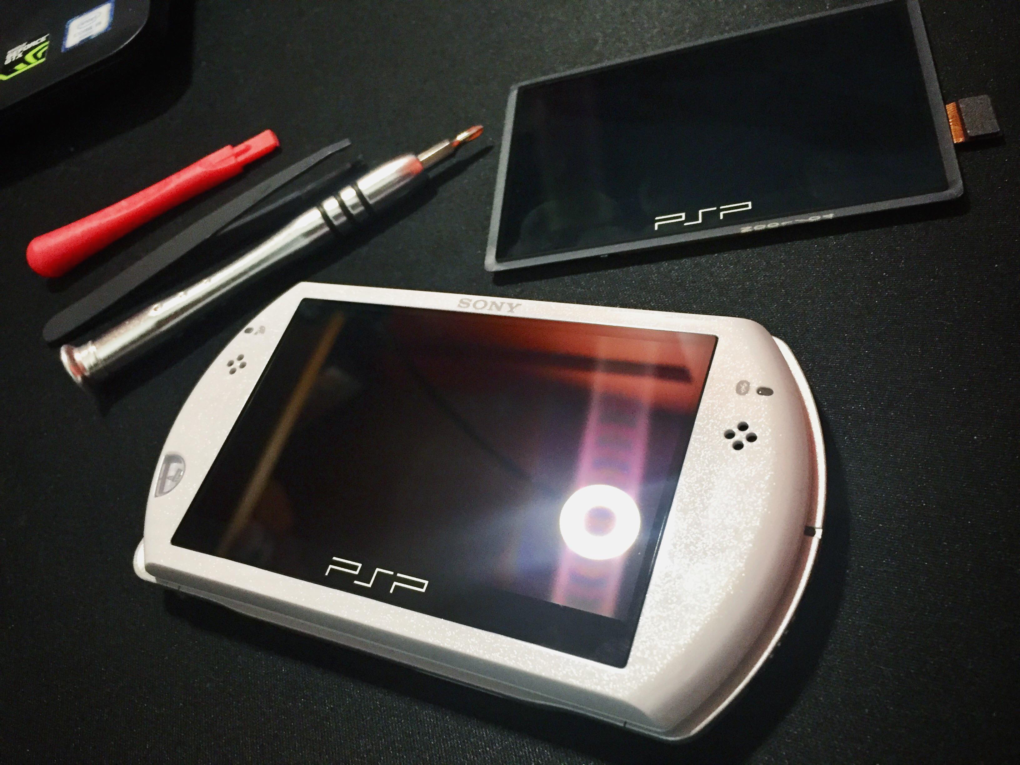 PSP Go Screen Replacements Third Time’s The Charm r/PSP
