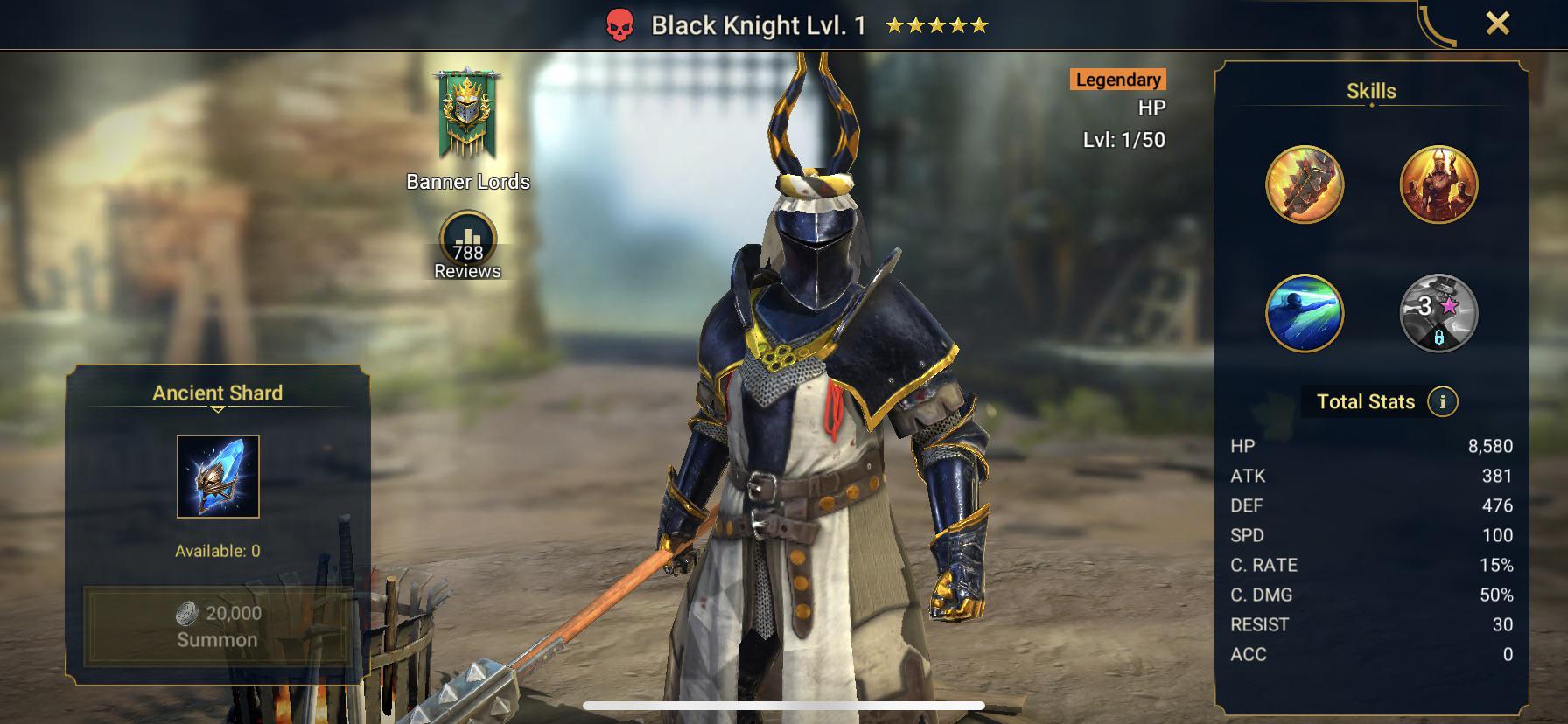 Just got black knight from the 2x, what do you guys think