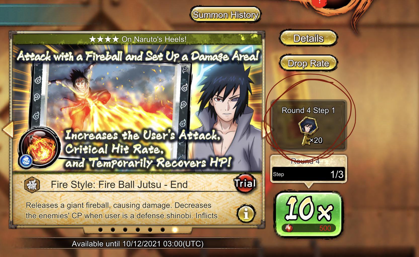 How do I use hero keys? I got naruto hero keys from my last summon but