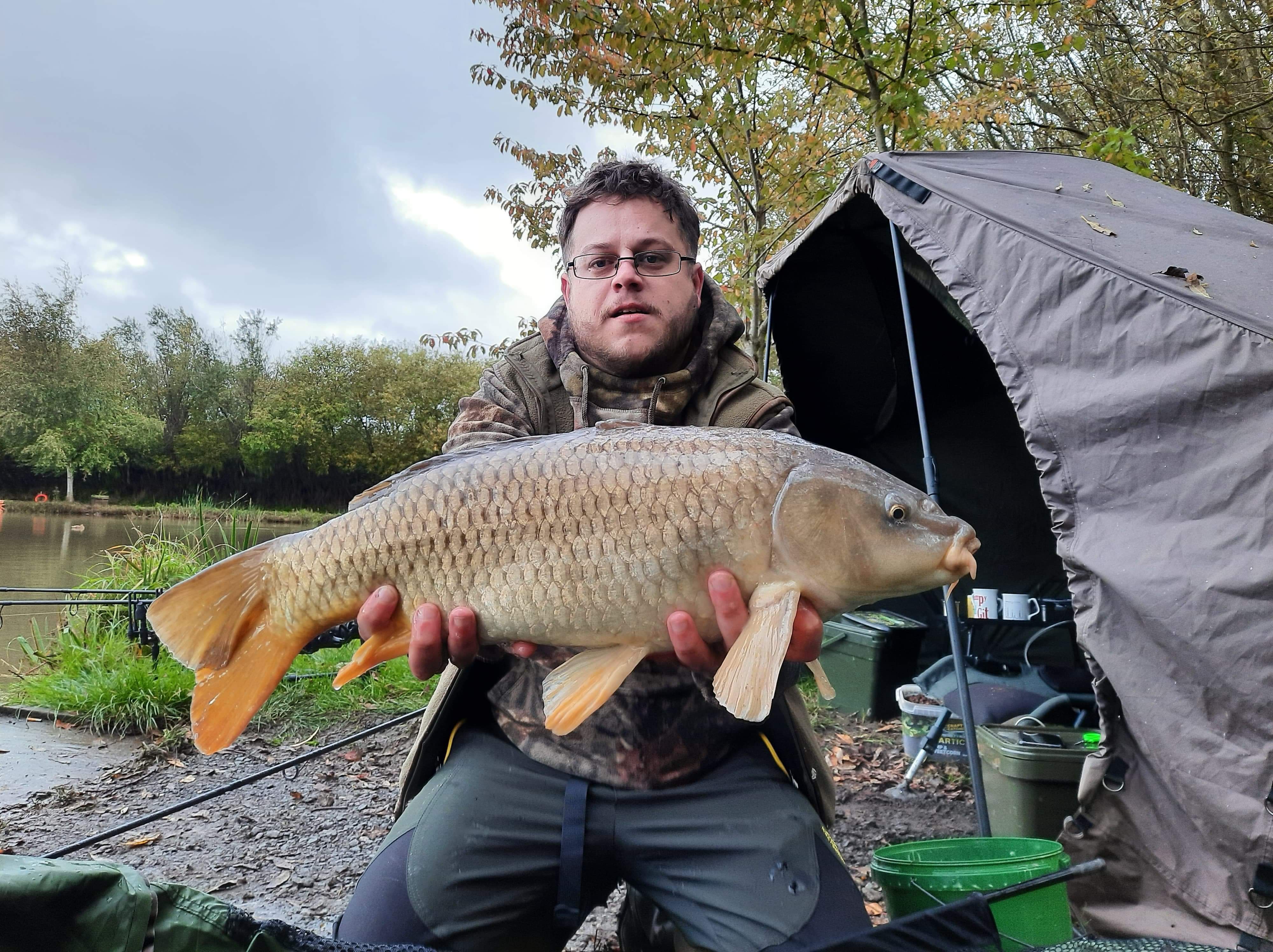 Woodlands Lake Thirsk UK Oct 2020 r/CarpFishing