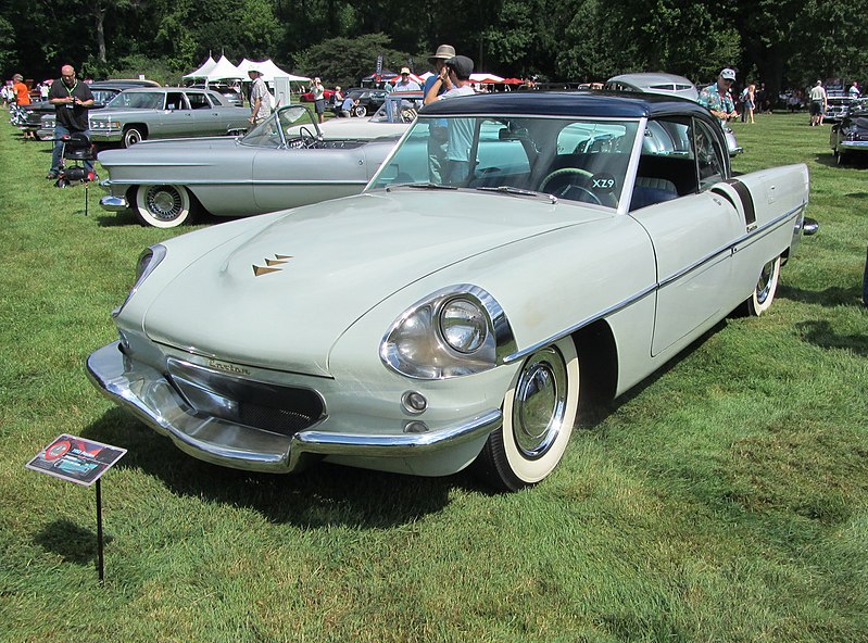 Paxton Phoenix, a Steam Car that was built in 1953, it never went into