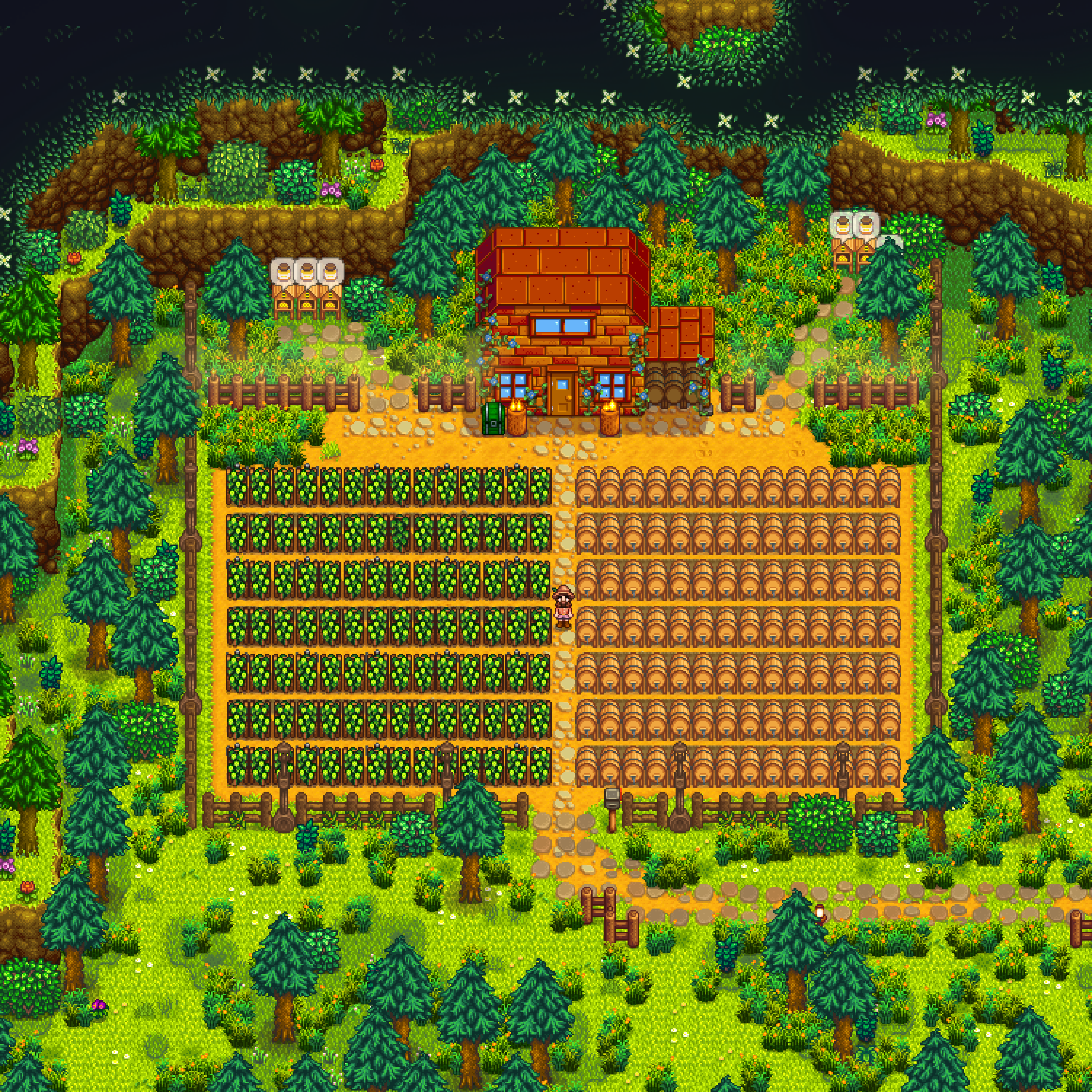Aurora Vineyard · Expanded Mod r/StardewValley