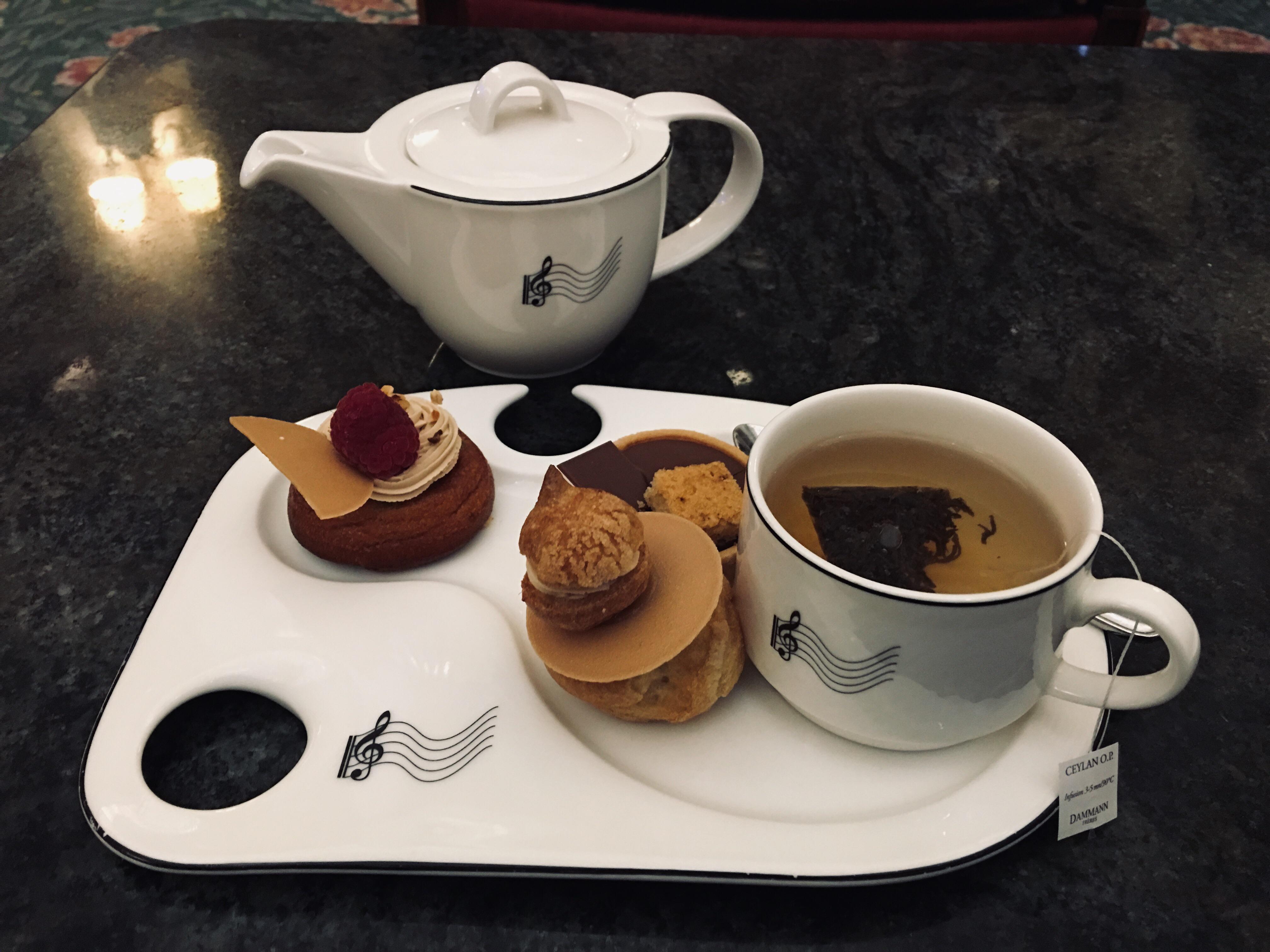 Tea at Cafe Fantasia r/disneylandparis