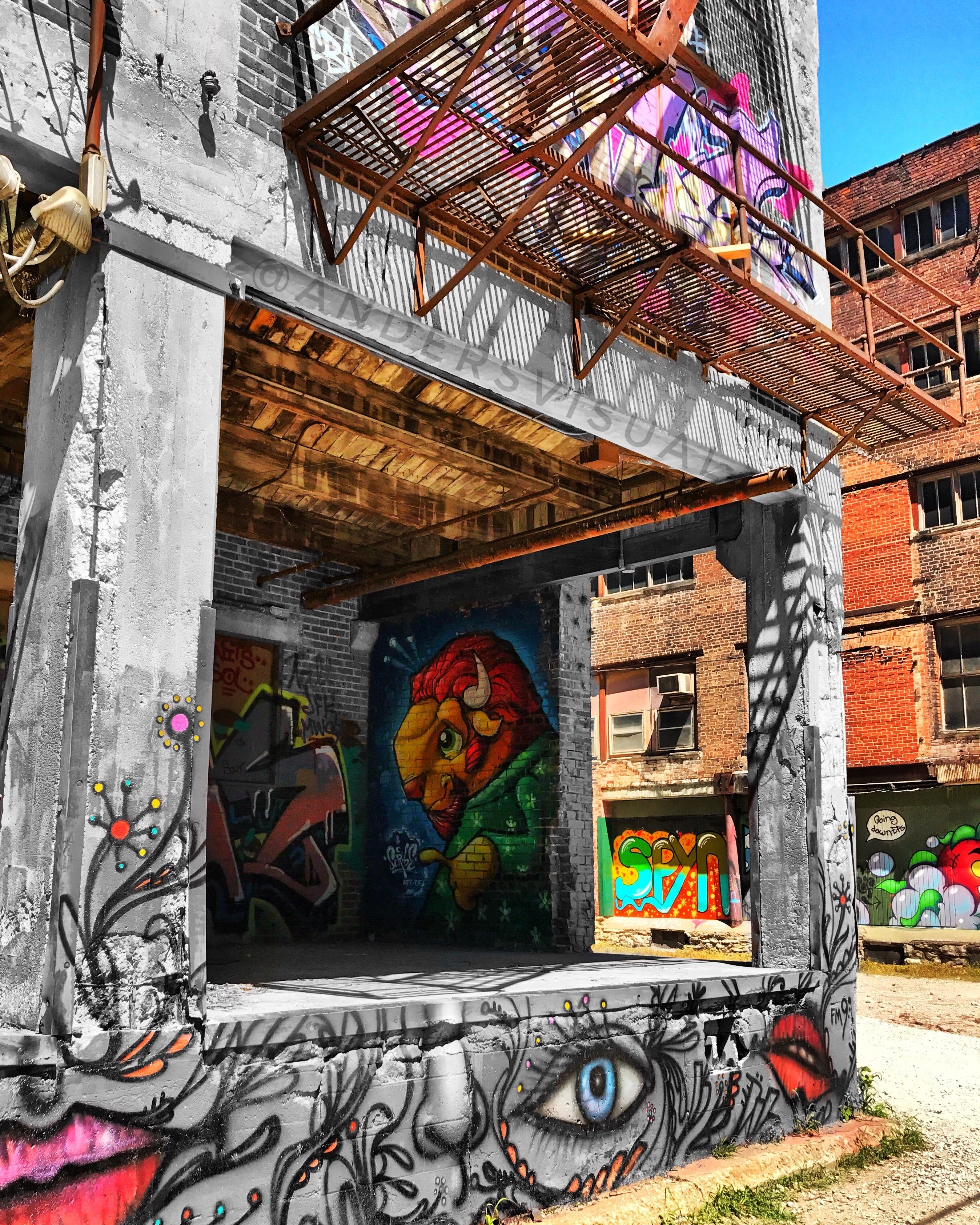 West Bottoms is one of the best places for urban art r/kansascity