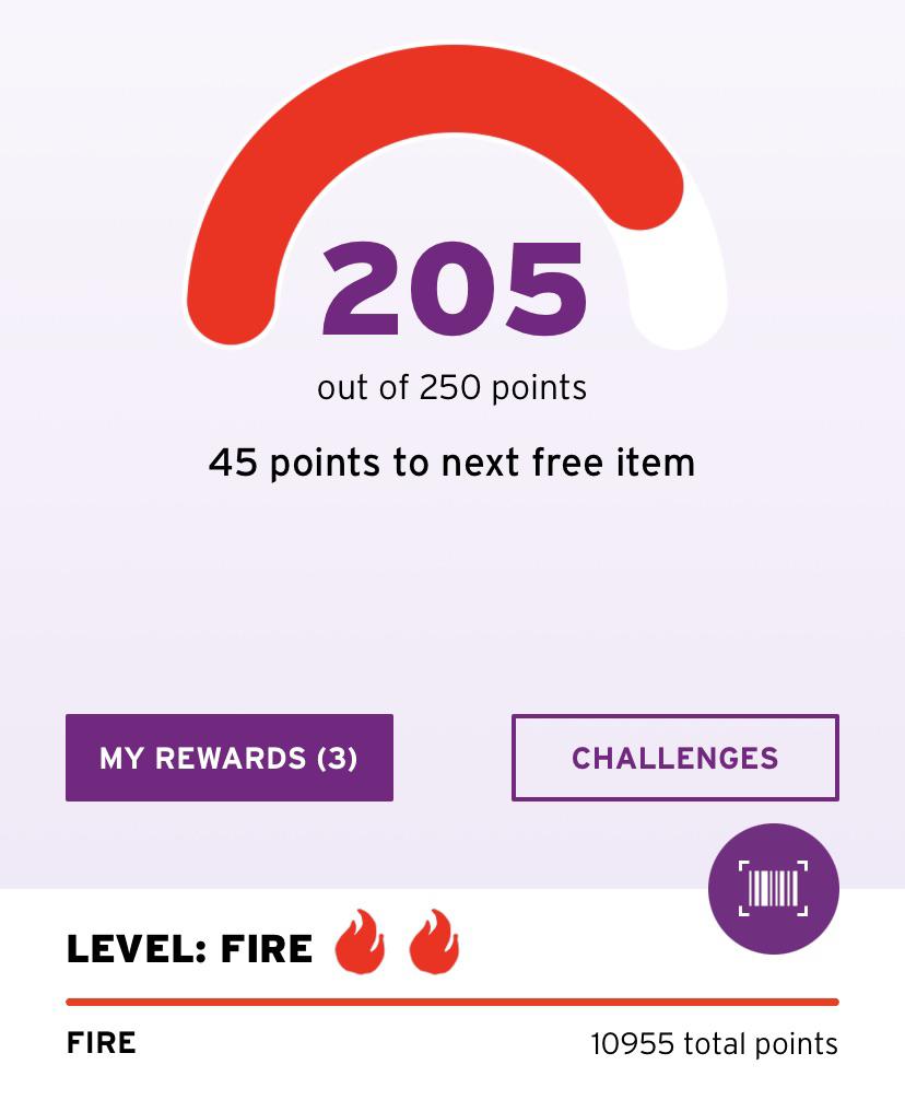 Once I signed up I’ve never looked back! The fire rewards are…. 🔥