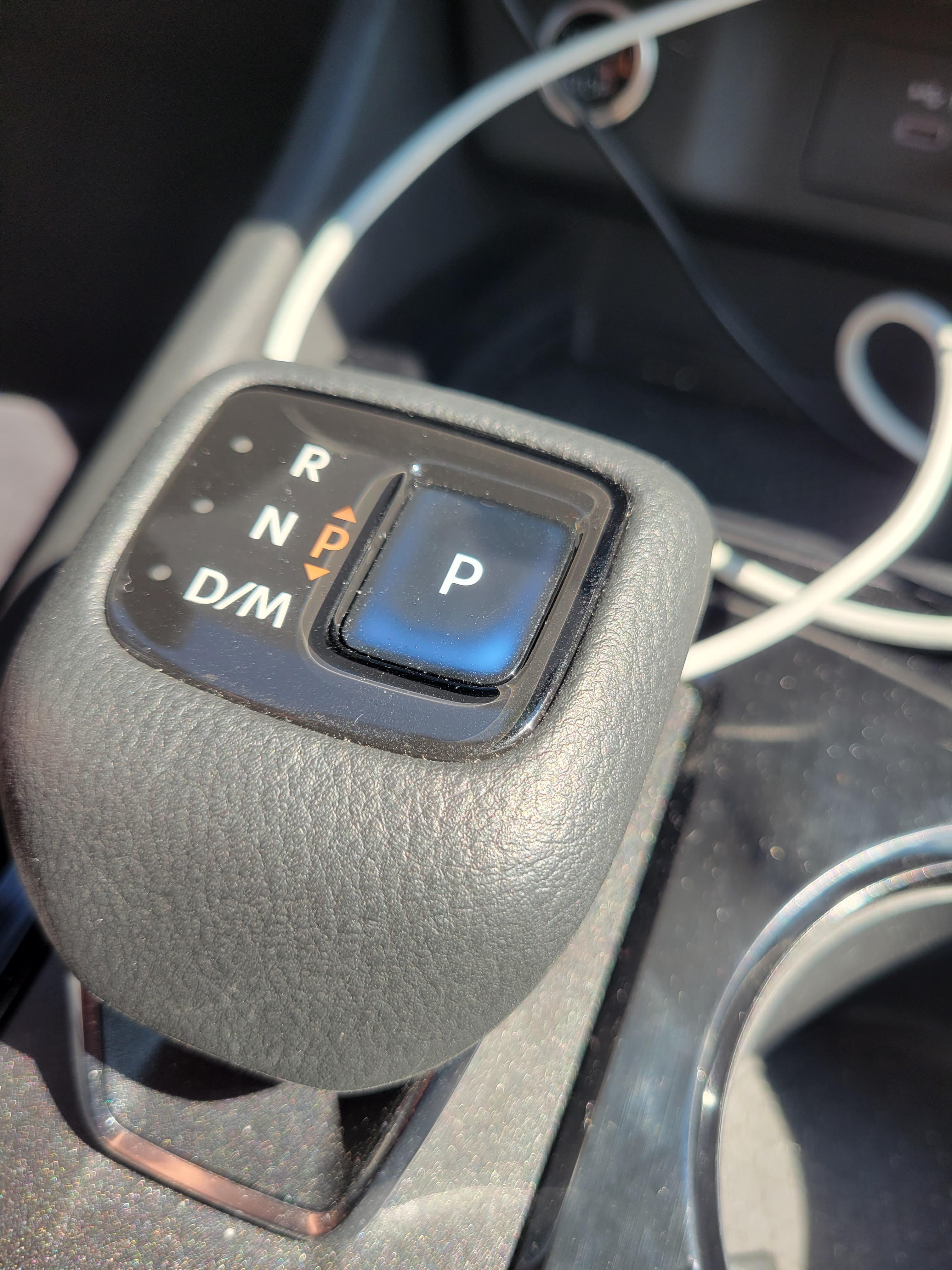 2021 A AWD Button discoloration? Worth the tear down for warranty repai