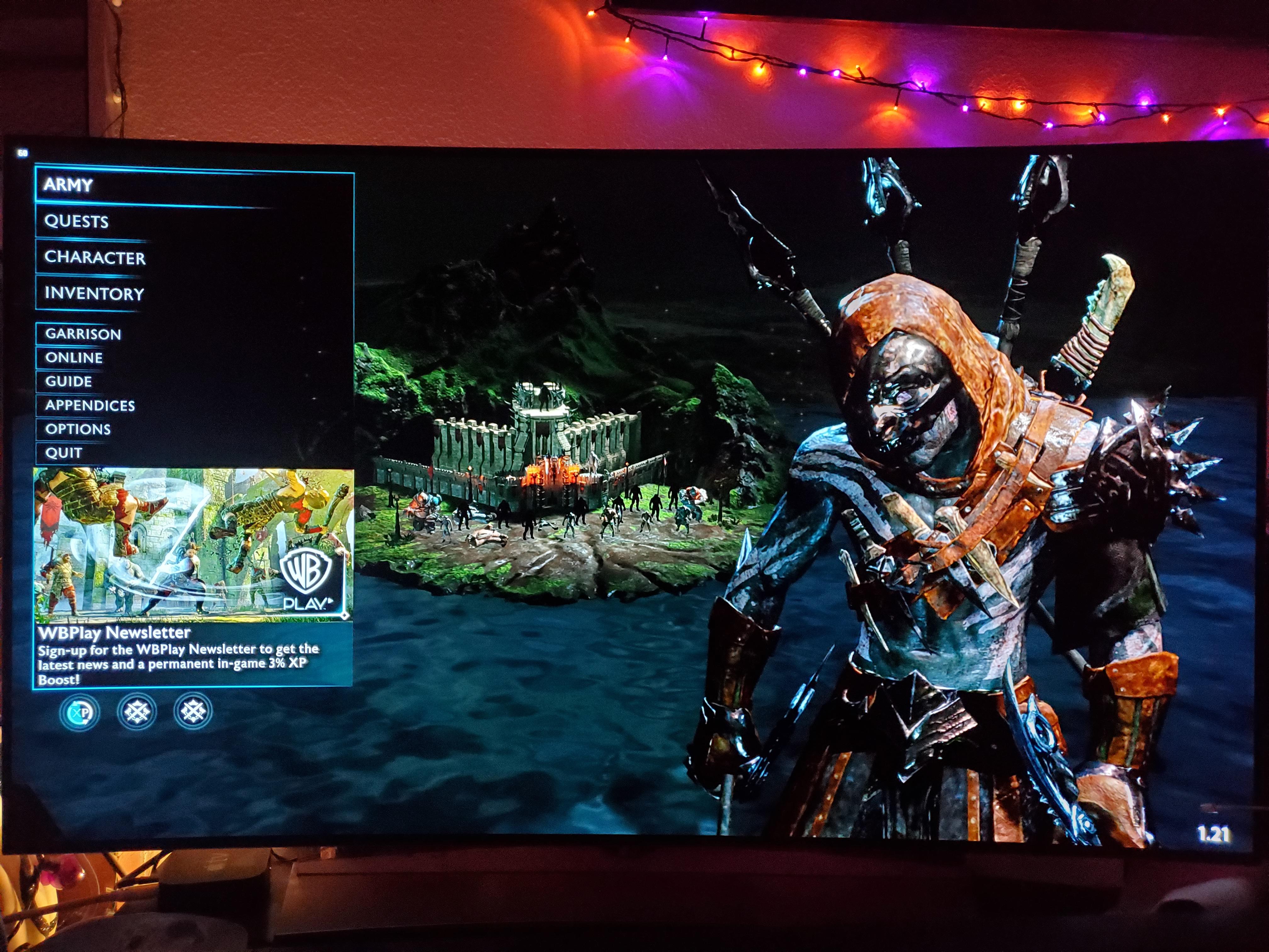 After Messing With Settings and Finding The Sweet Spot on The