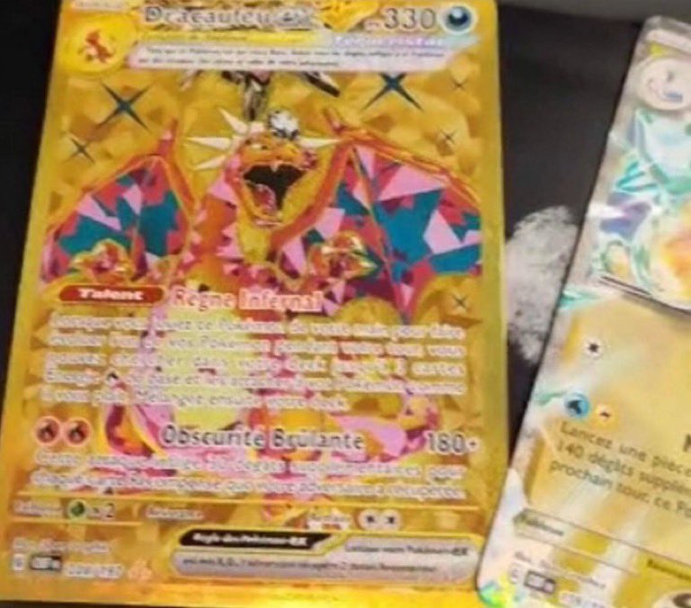 Leak of a tera type Charizard from "obsidian flame". Take this with a