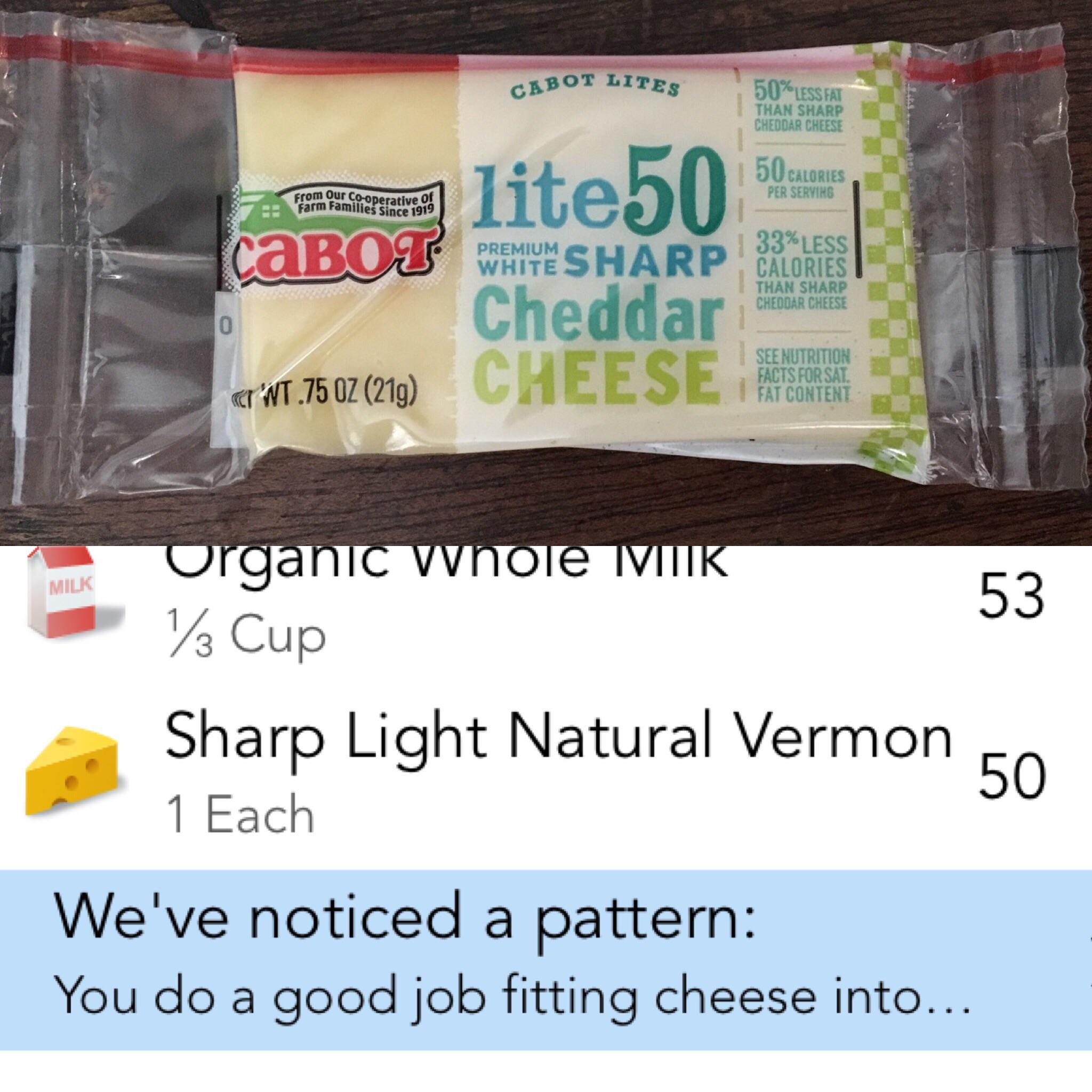 I would be lost without these 50cal cheese snacks from Costco. Even my