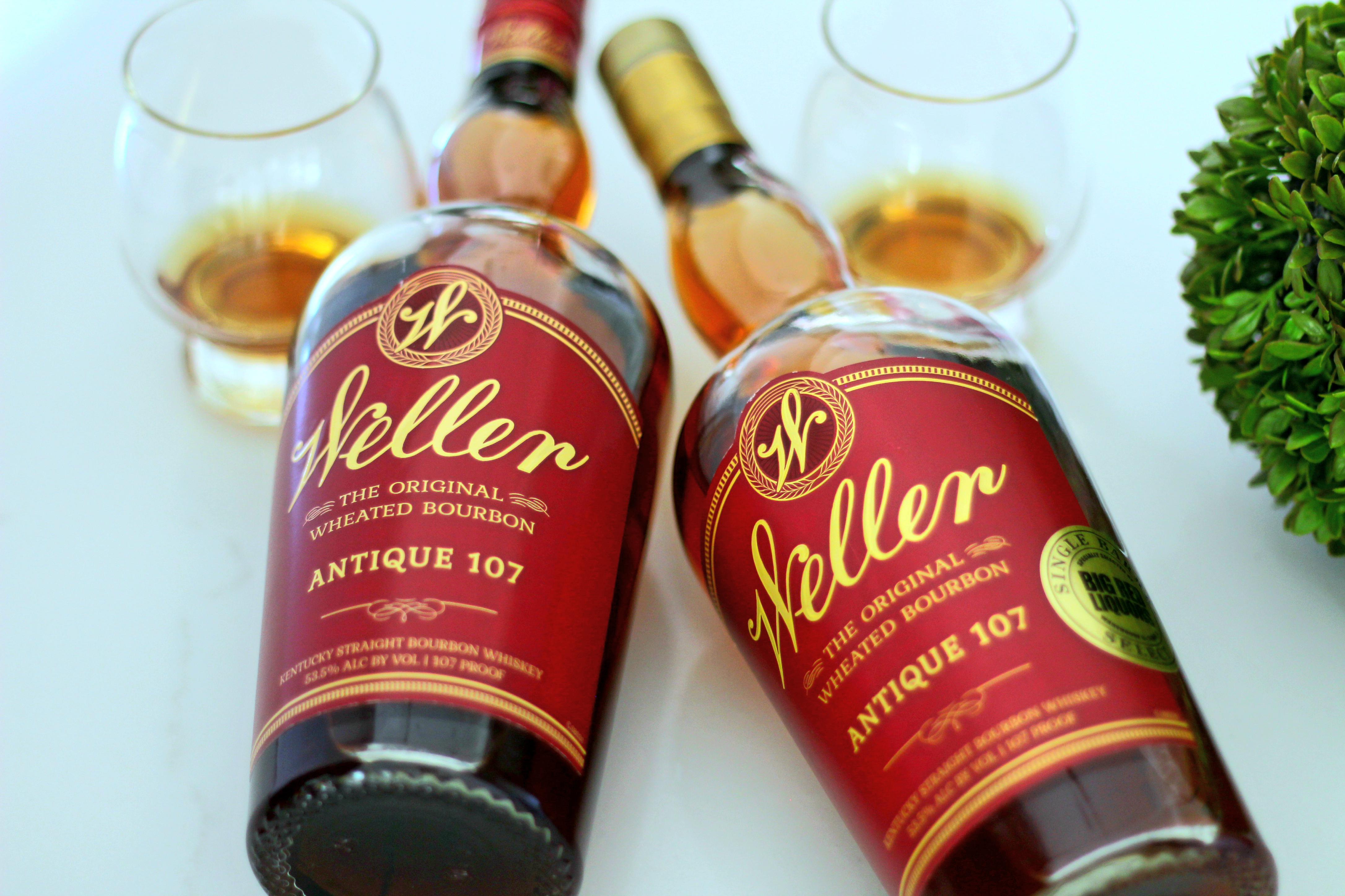 Review 260 Weller Antique 107 proof Comparison Regular Batched