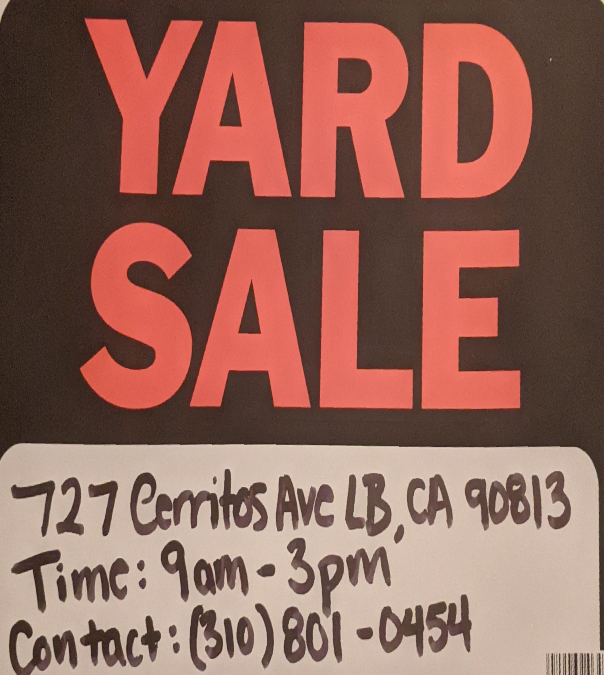 YARD SALE TODAY 08/07!!! We have clothes, furniture, home decor, and