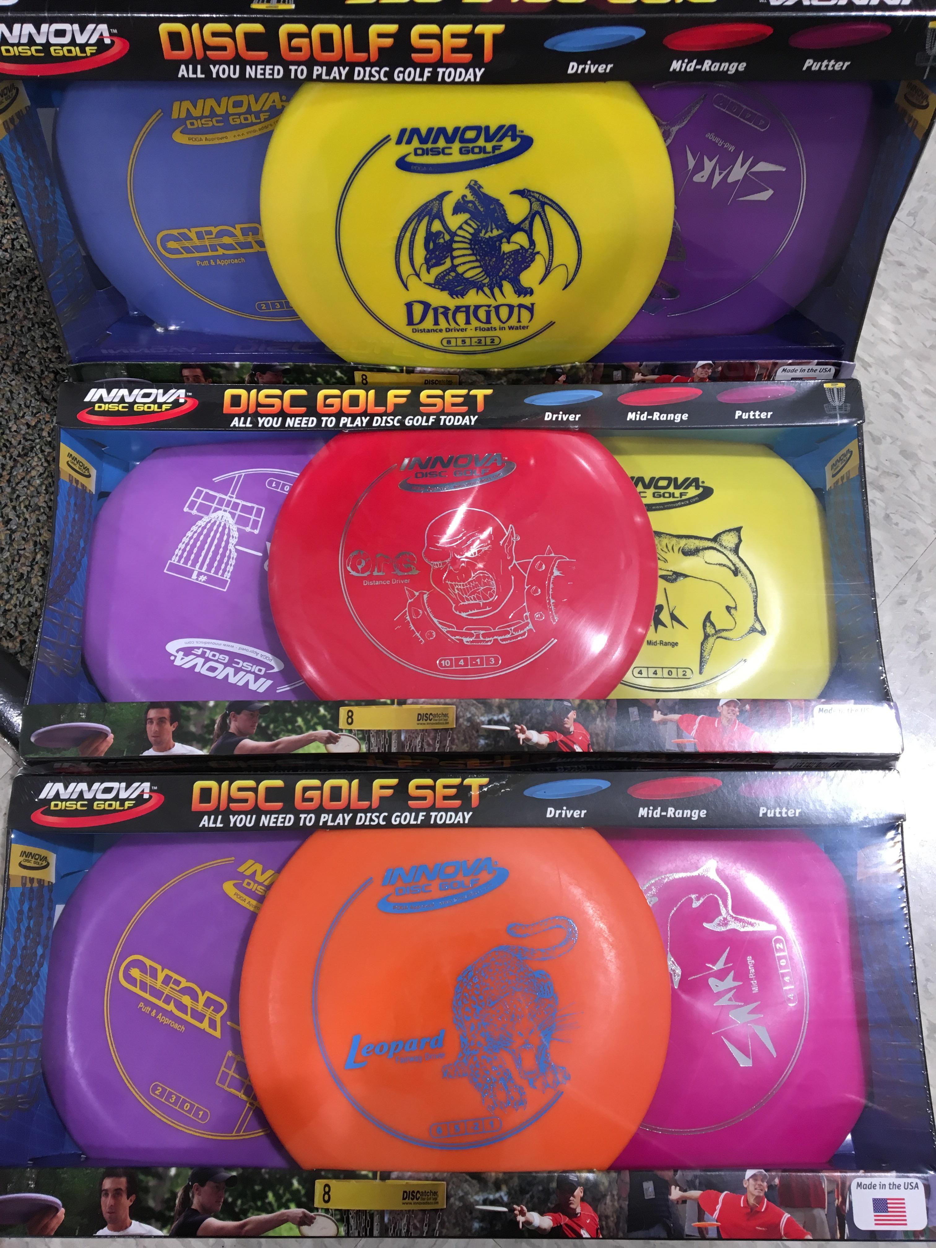 New Innova starter sets? Thoughts? r/discgolf