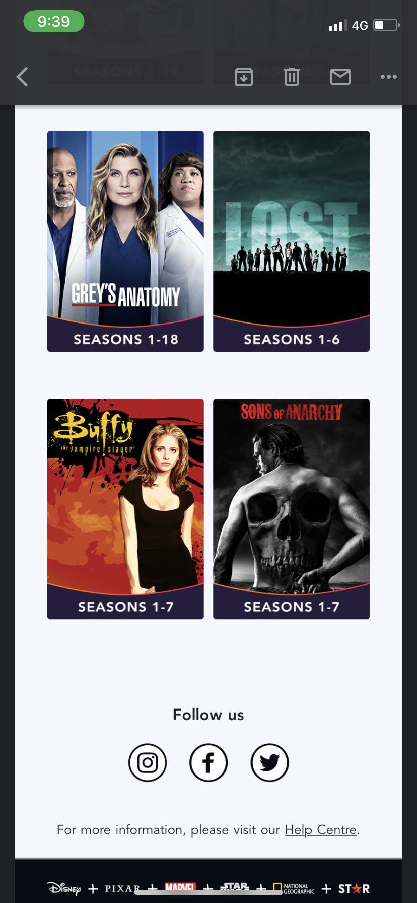 All Buffy fans in AU Buffy will be on Disney plus in December r/buffy