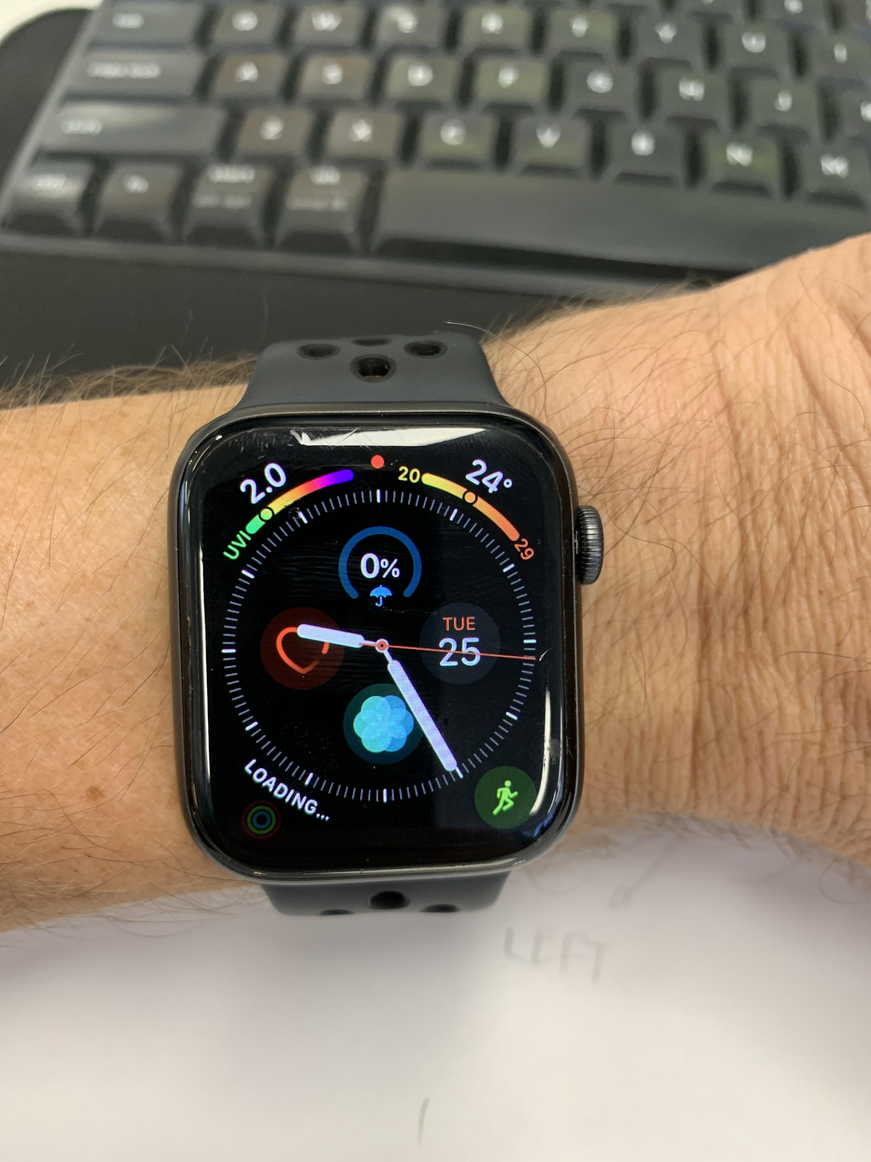 Apple Watch S5 updated to 6.1.3 has stopped recording heart rate and