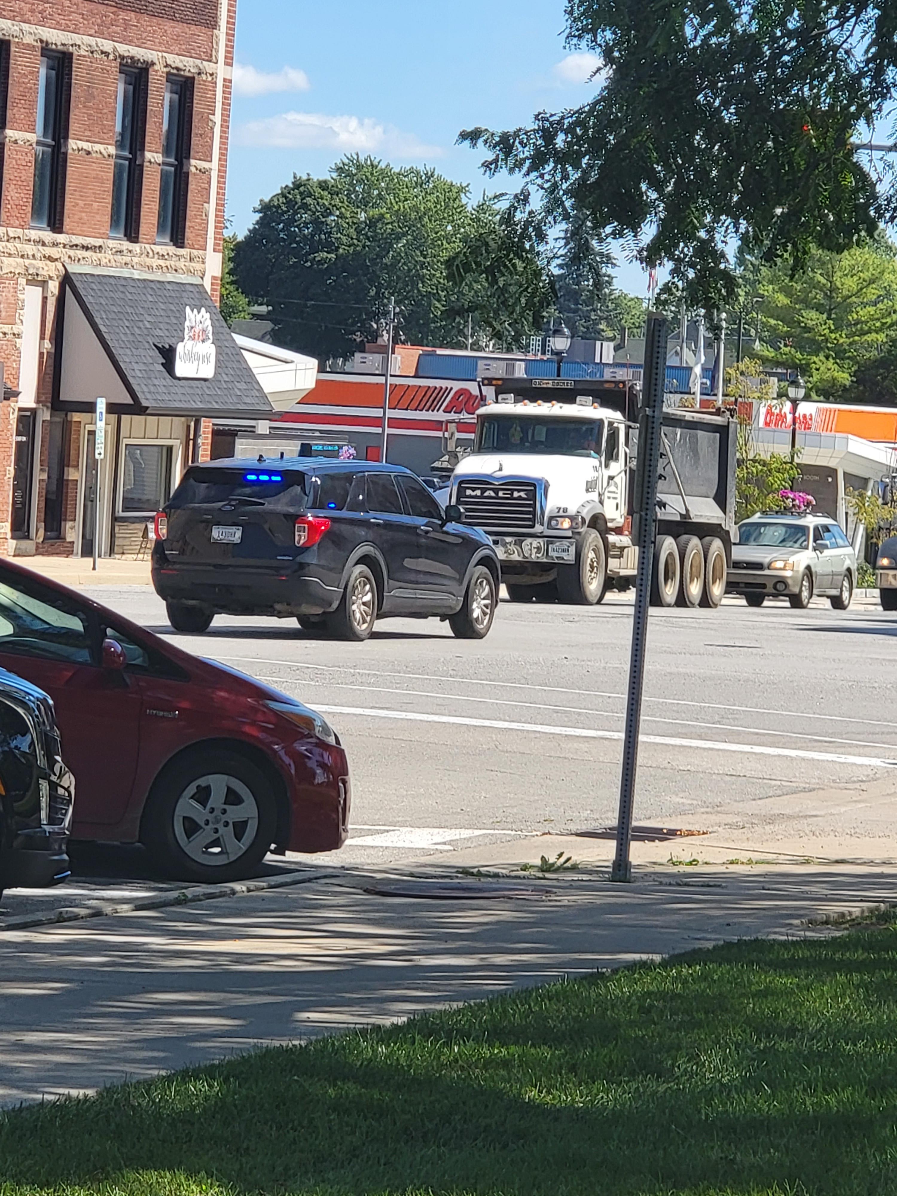 Frankfort Police Department, Indiana Ford Police Interceptor Utility