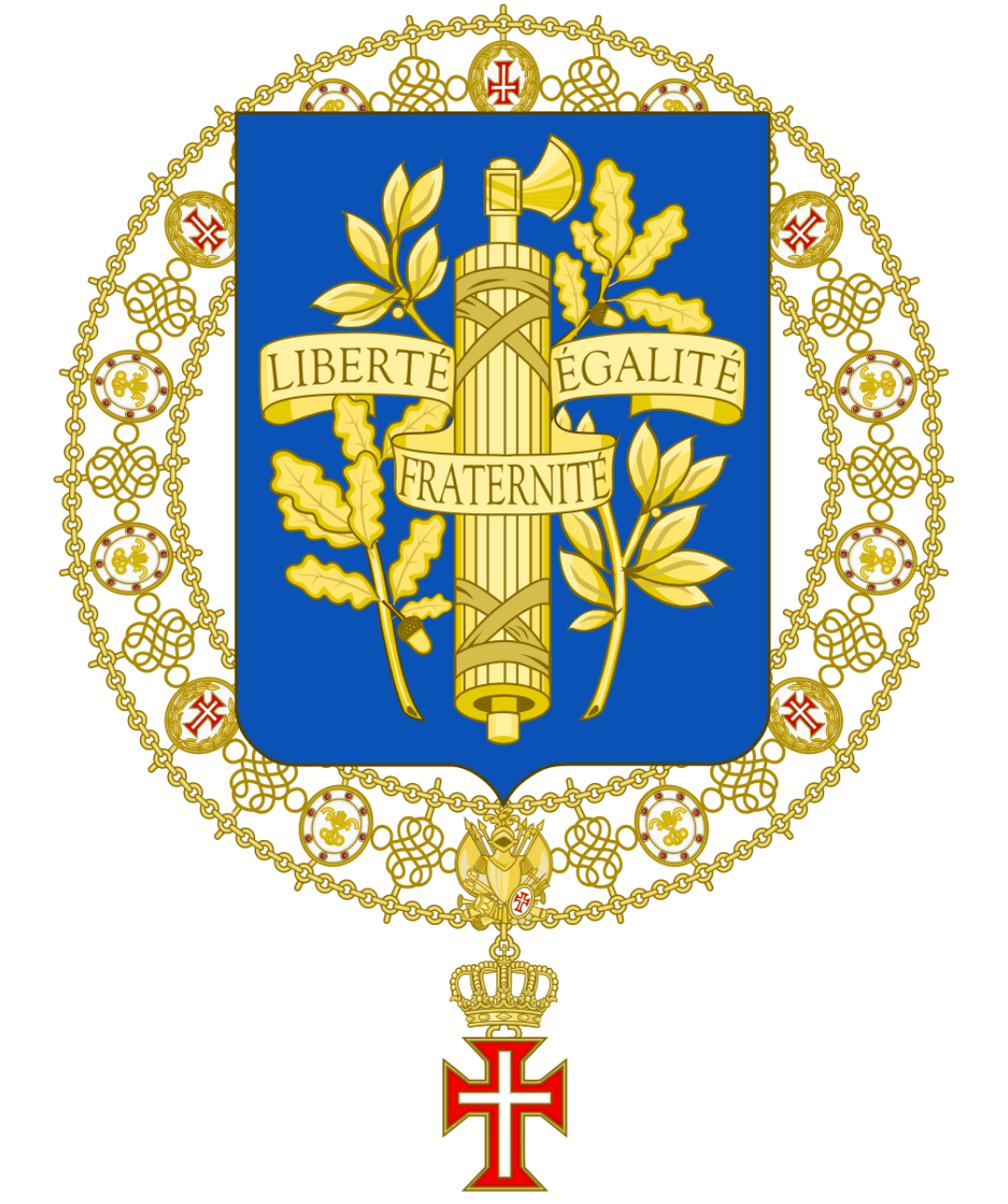 La République Française a un blason r/france