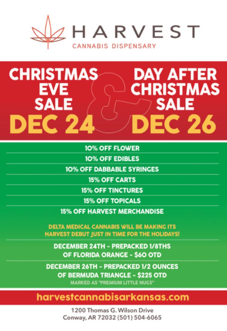Day After Christmas sales? I know there is this one for Harvest