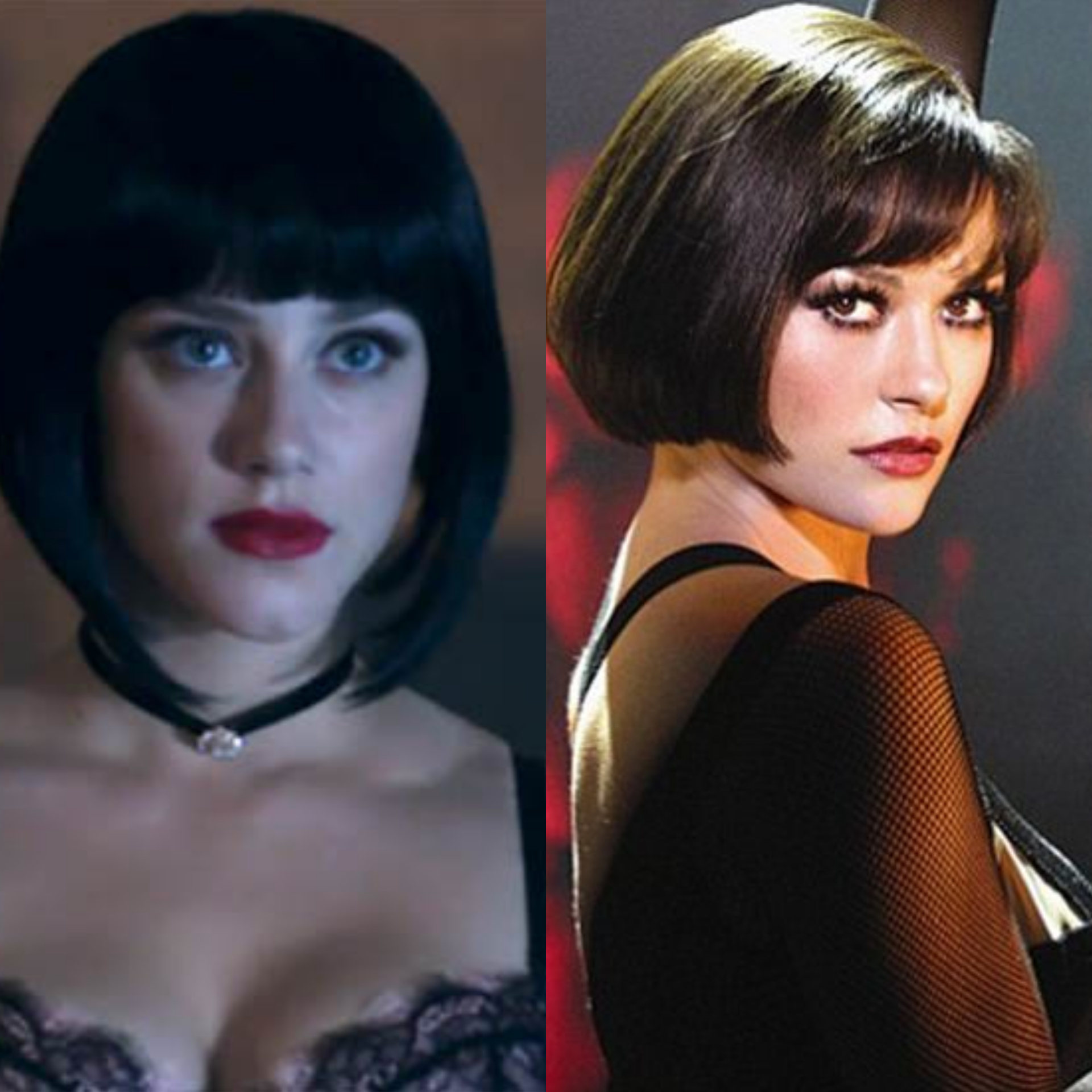 Dark Betty looking like Velma Kelly r/riverdale