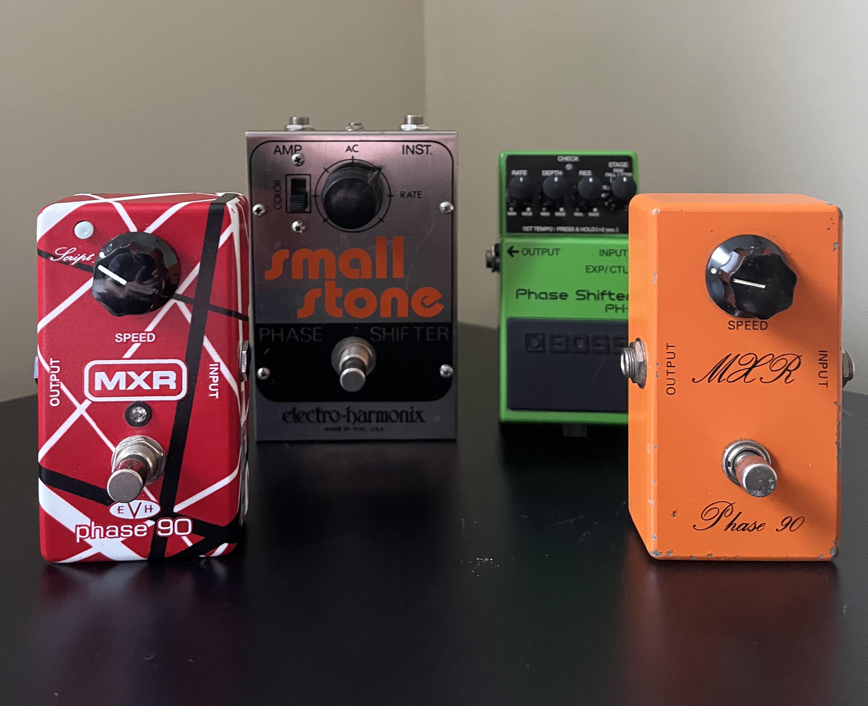 “Set phasers to stun!” JTK r/guitarpedals