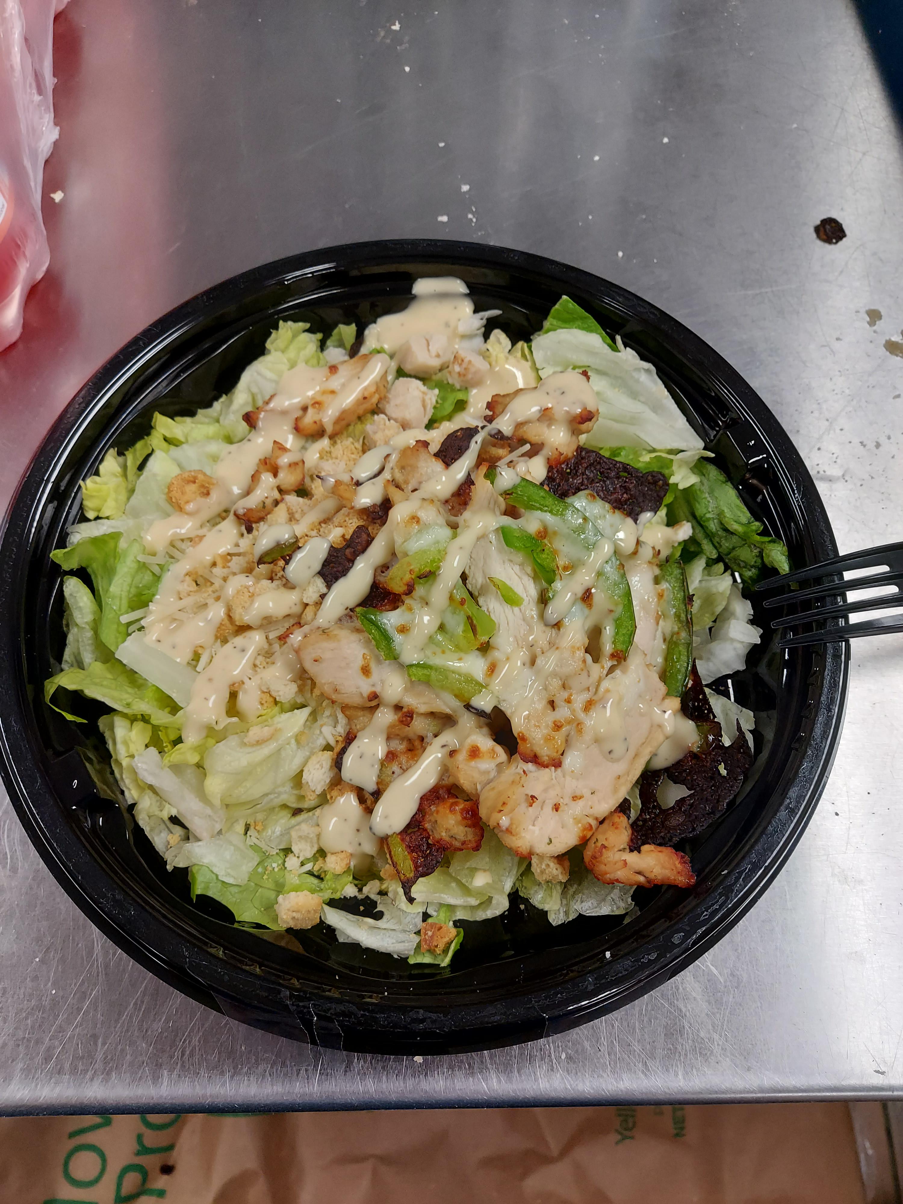 Am I the only one Who adds more chicken and cheese and also veggies to