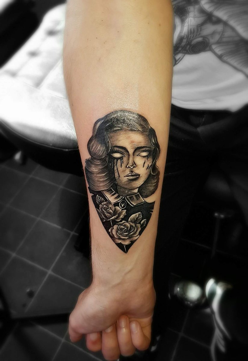 My first tattoo done by Marcin Infinity Tattoo Studio, Ashbourne co. Meath, Ireland r/tattoos