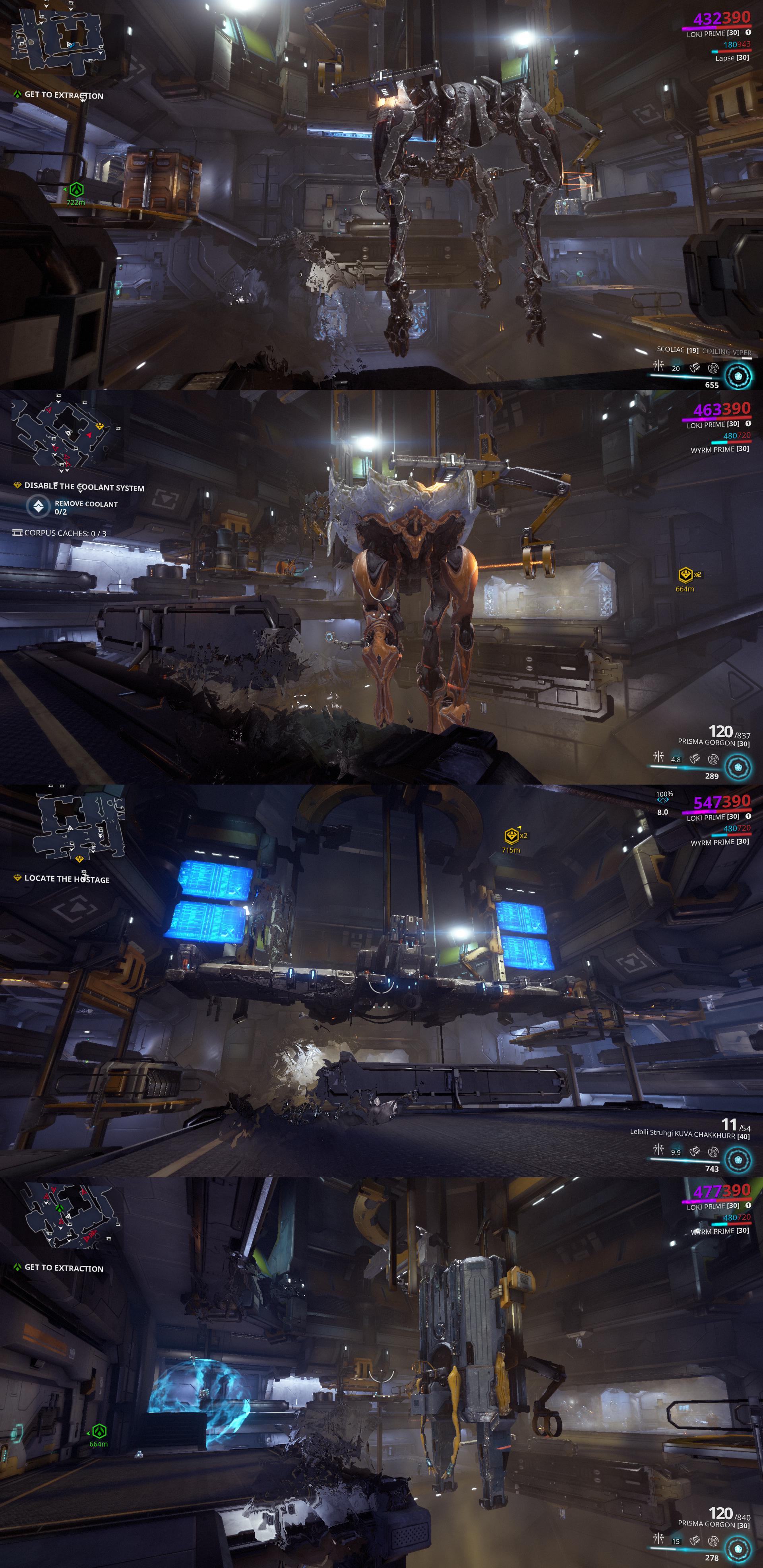 Corpus Ship Repair room variants r/Warframe