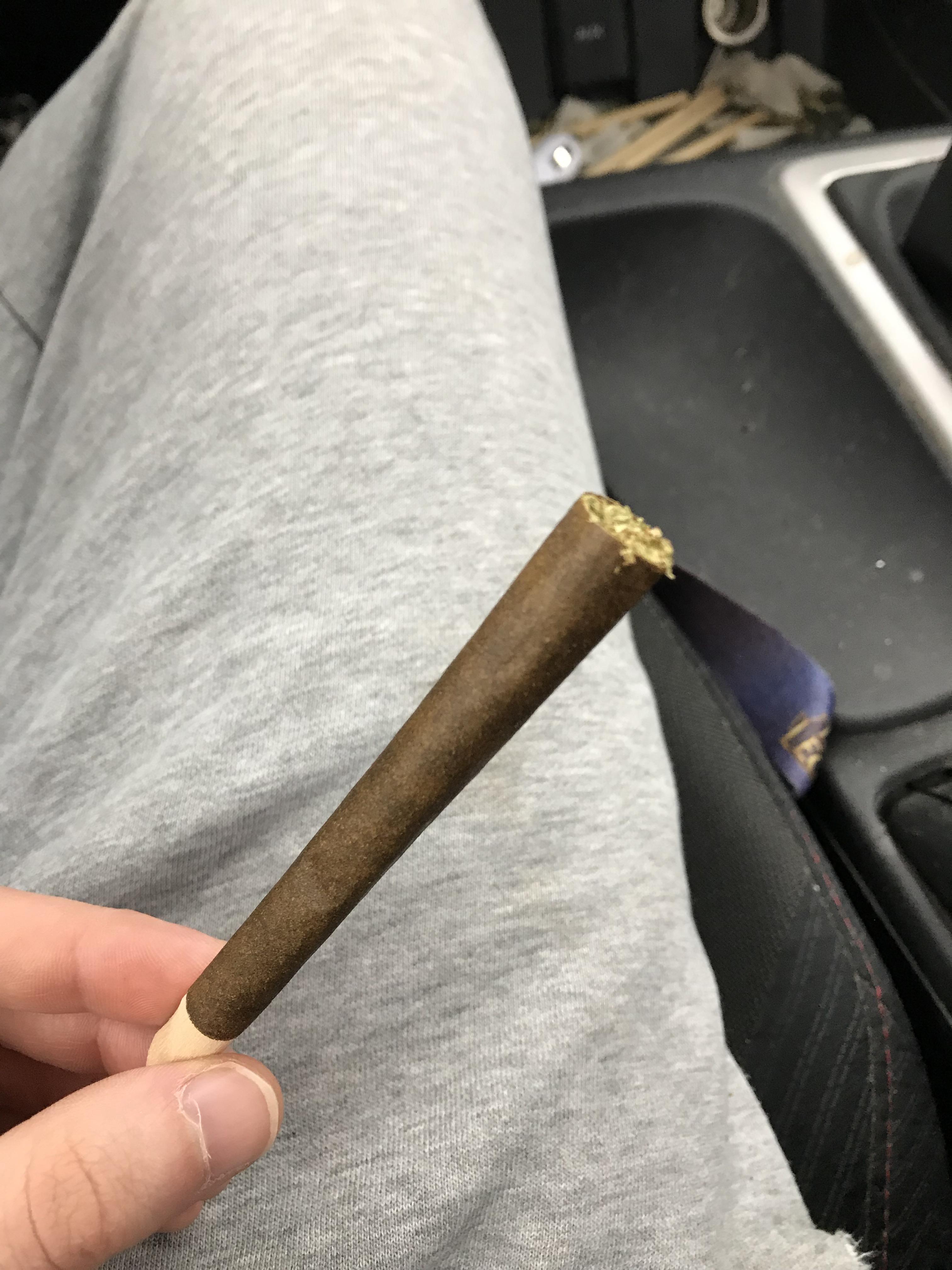 Quit smoking cigarettes a year ago so no blunts in a year because of