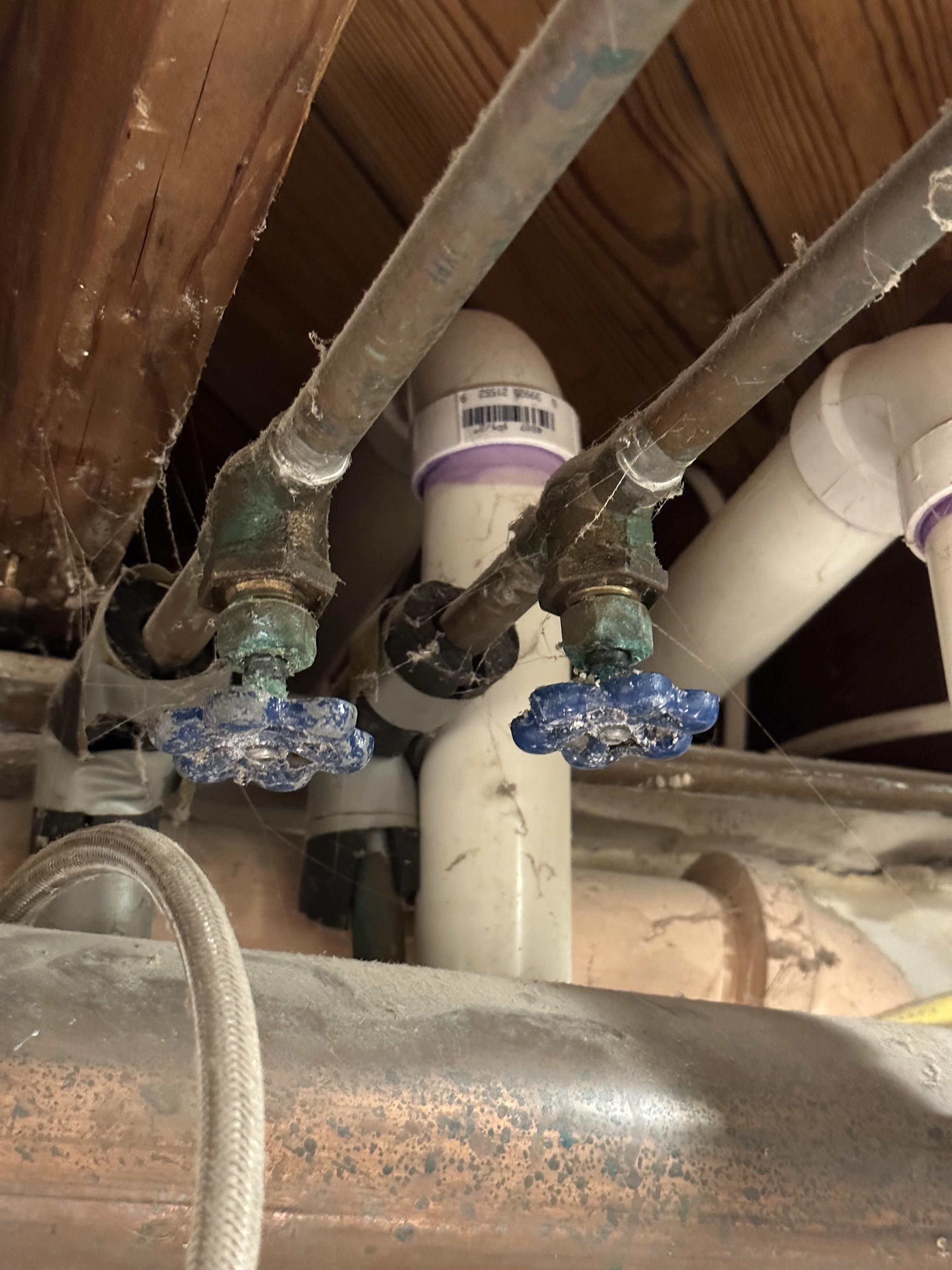 How hard is it to replace one of those turning knobs? It is leaking r