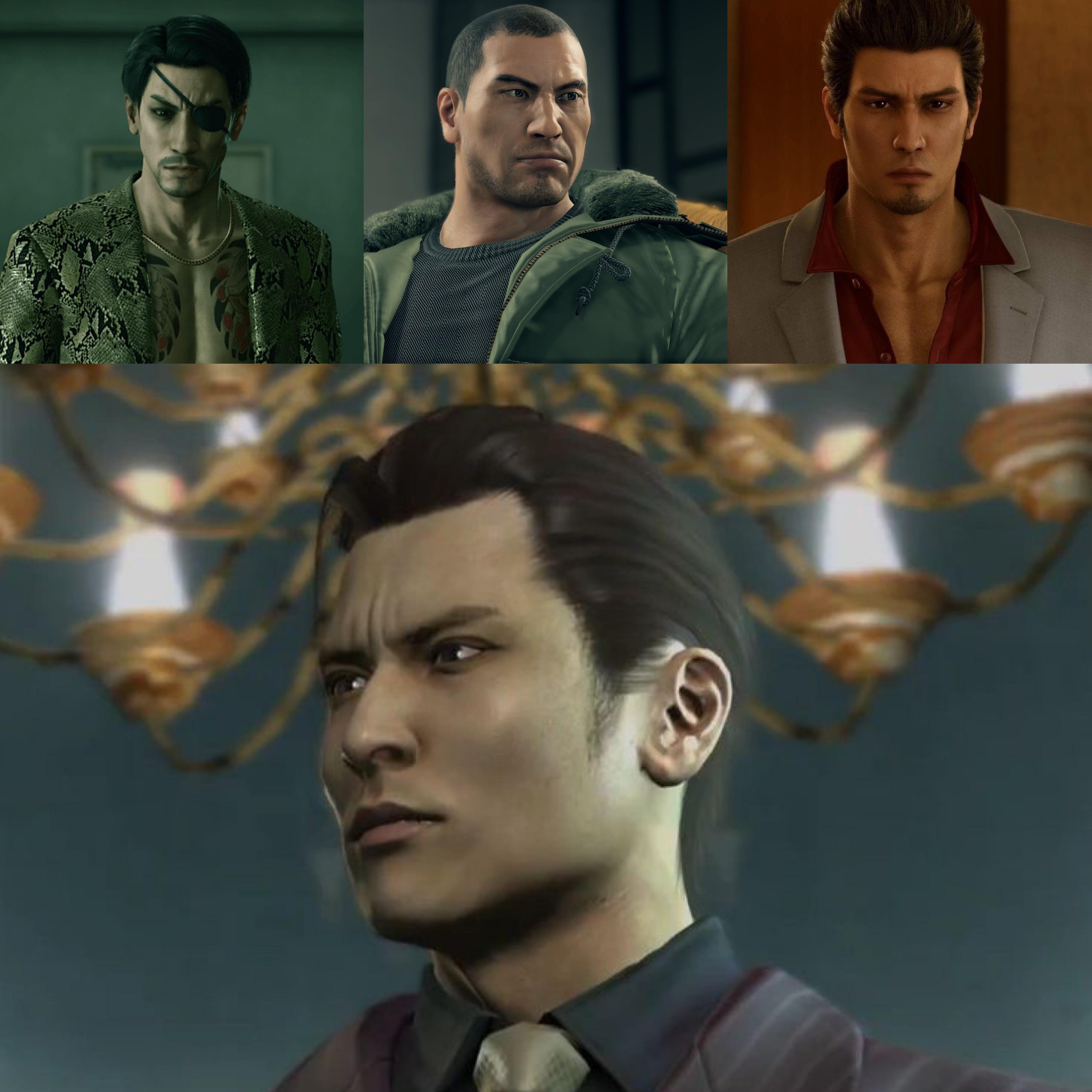 If not for the events of Yakuza 3 does Mine eventually reach their