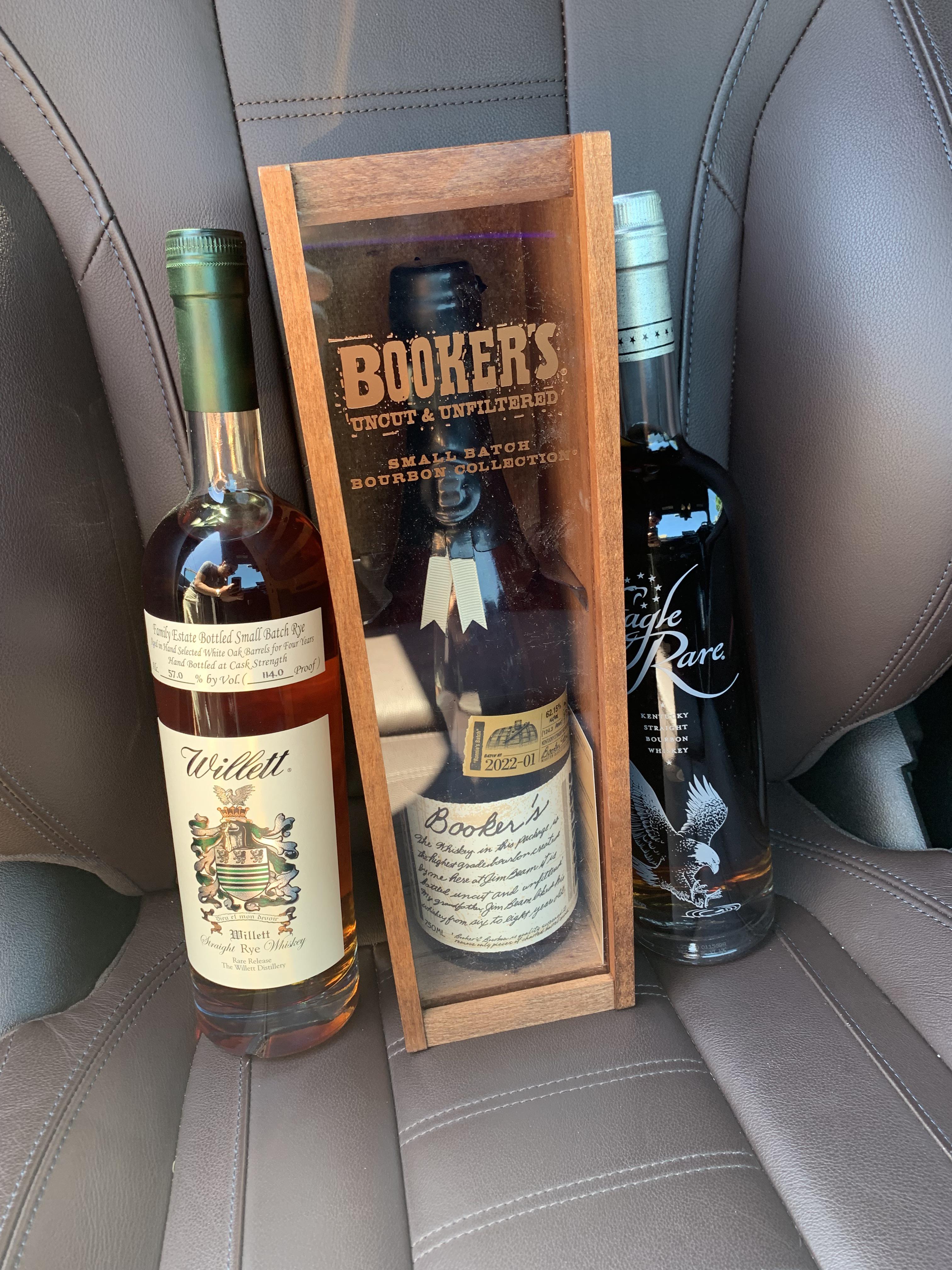 Todays haul… r/bourbon_gouging