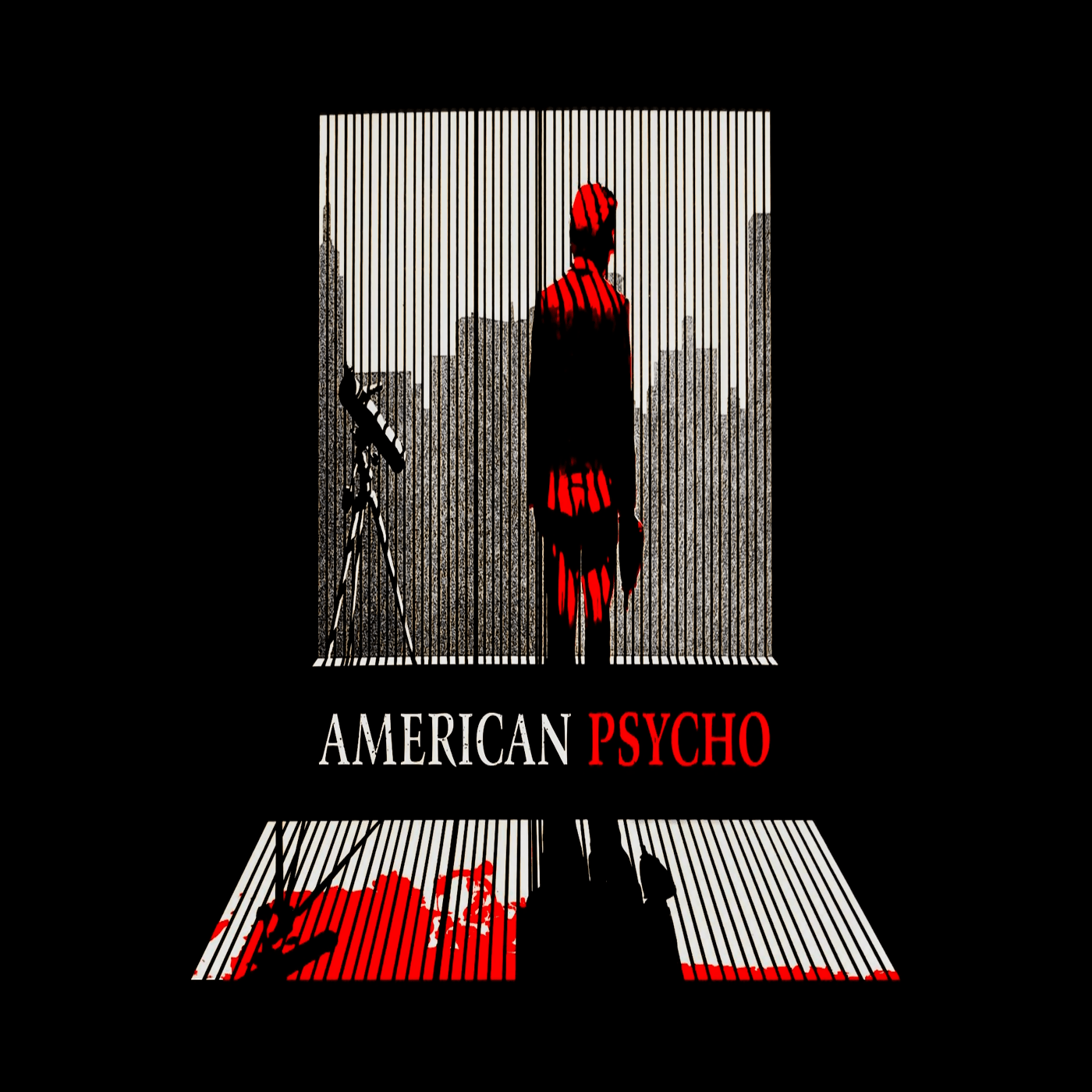 American Psycho Tribute album releasing October 15th Vaporwave