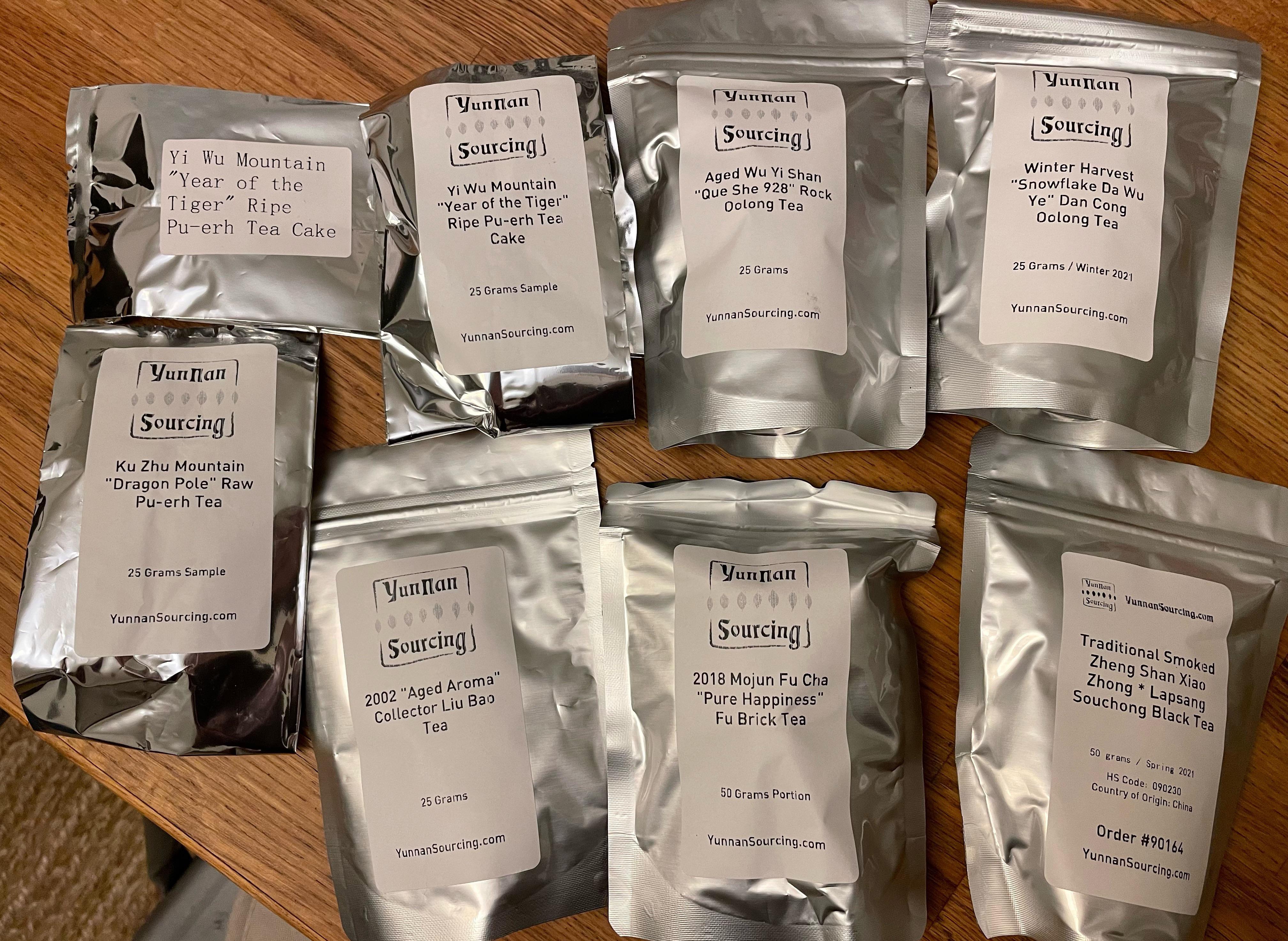 Help I bought too many new teas at once, please advise. Which are good