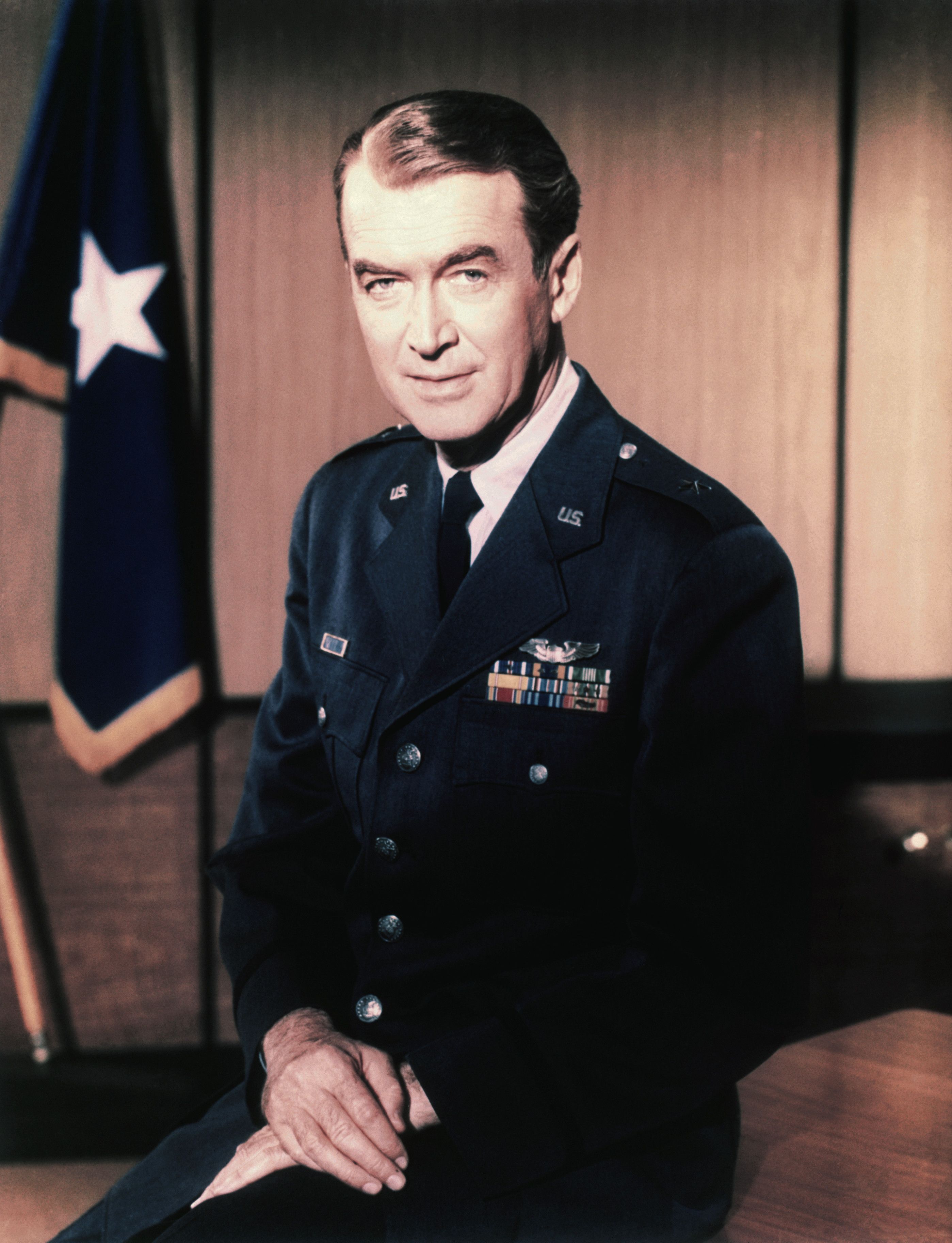 Blues Monday Maj Gen James Stewart, Actor turned bomber pilot r/AirForce