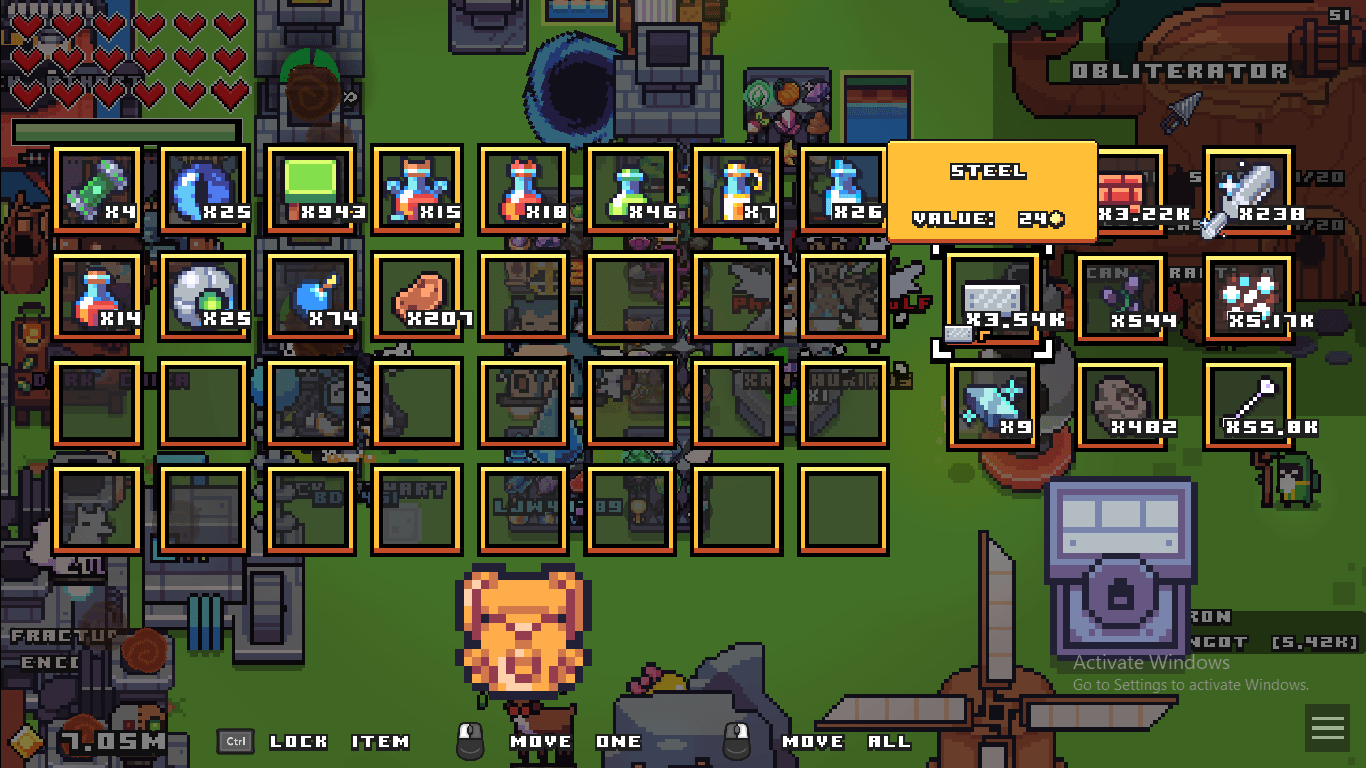 Void biome is fun r/Forager