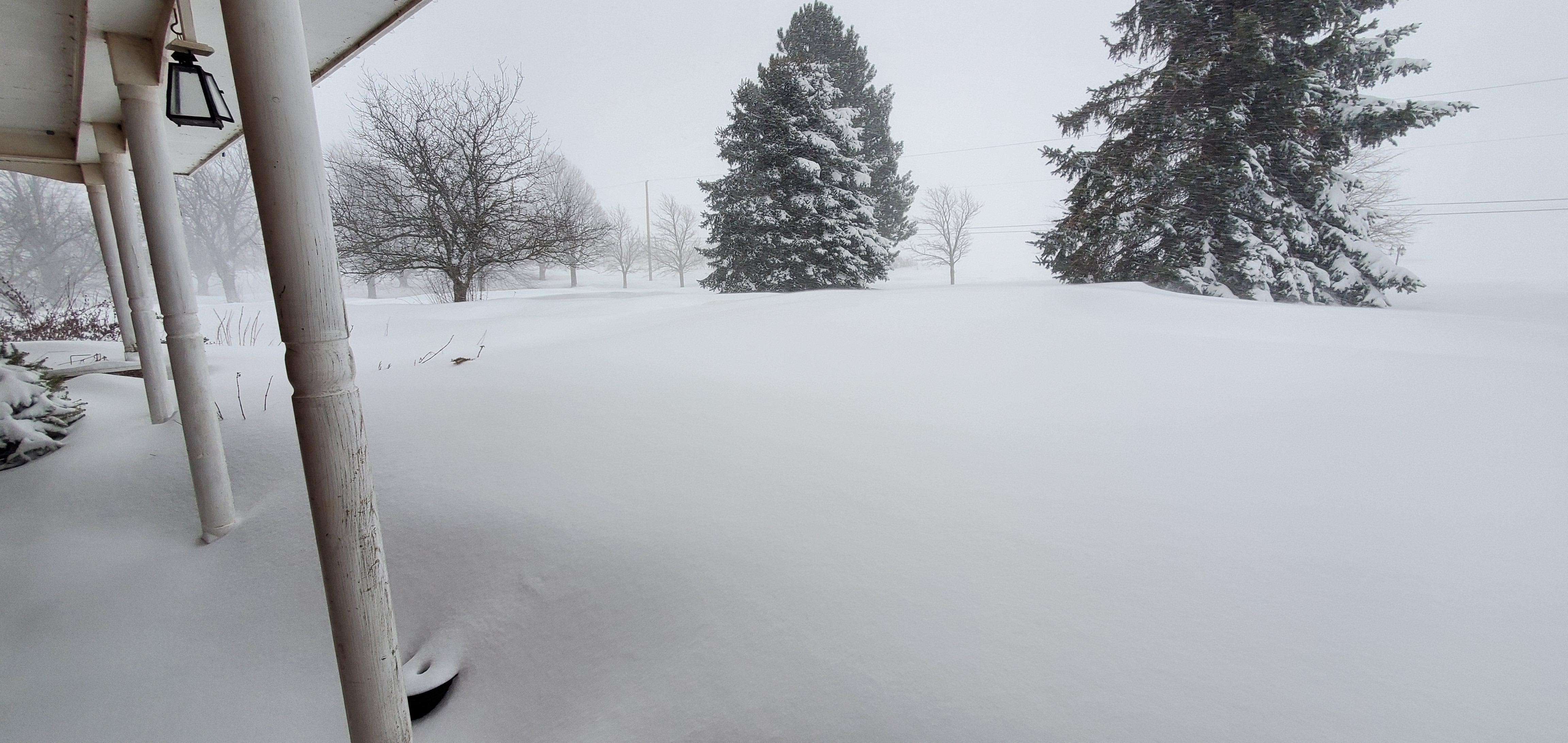 We getting more snow again FreezingFuckingCold