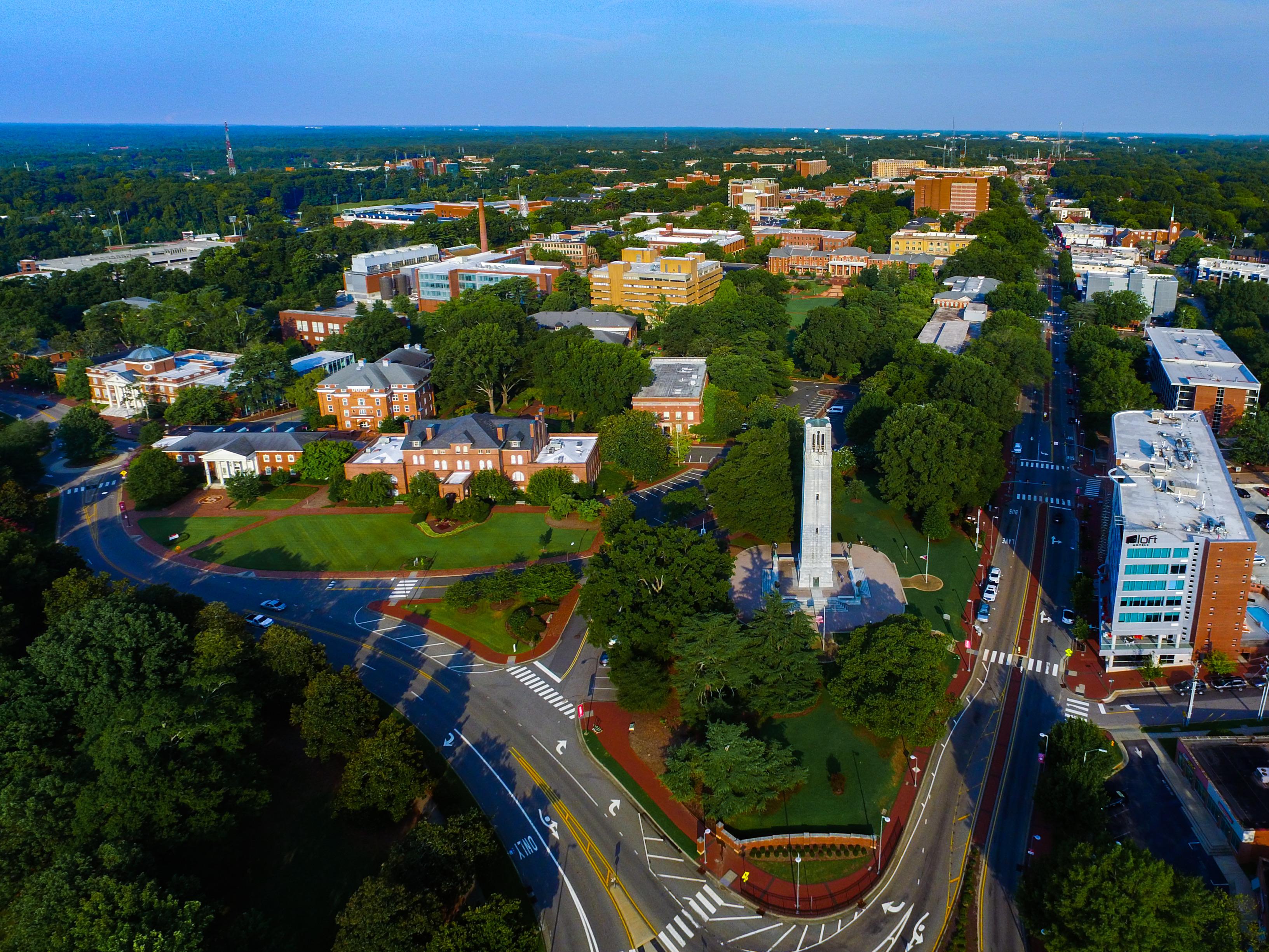 Reminiscing of brighter days NCSU