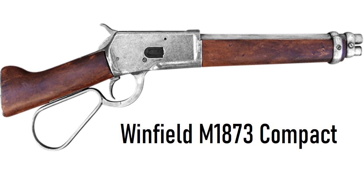 New Winfield M1873 Compact Concept r/HuntShowdown