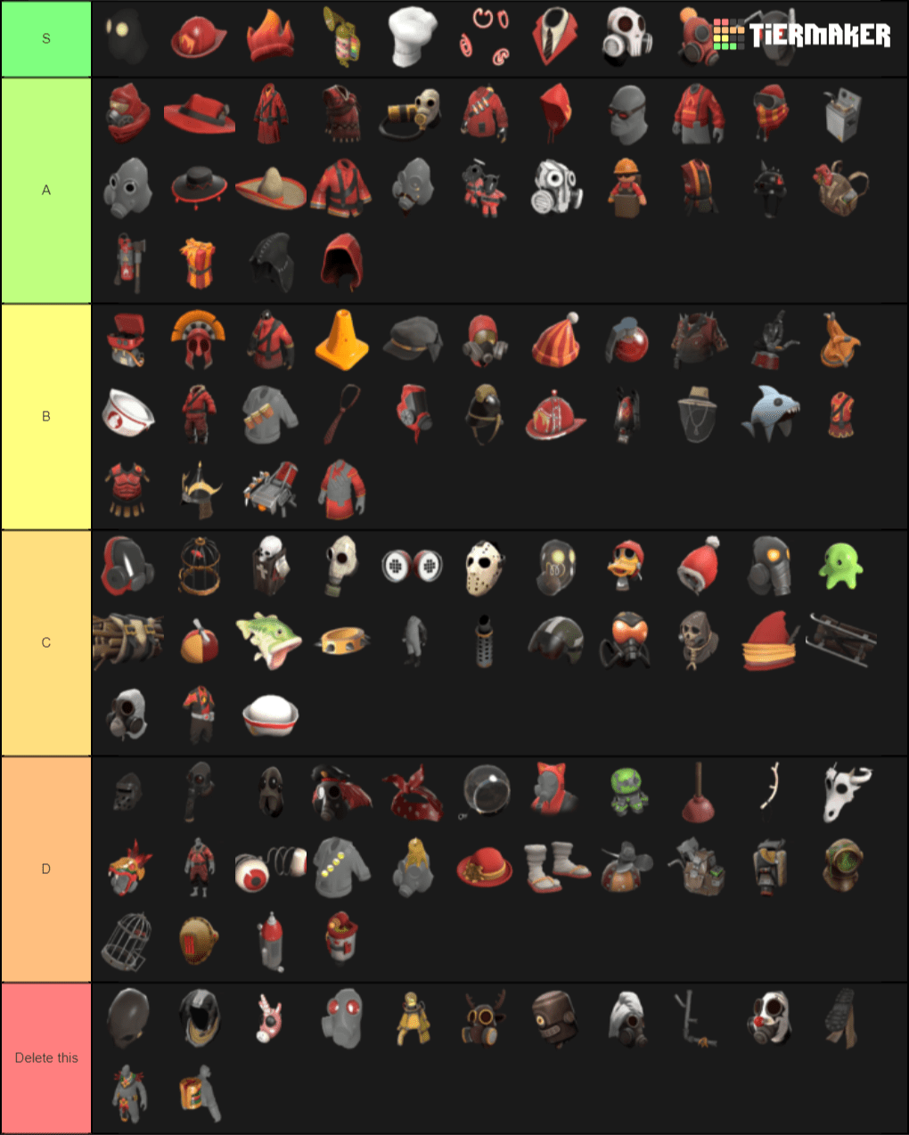 Tf2 Soldier Cosmetics I hope you enjoyed it, and if you did enjoy it