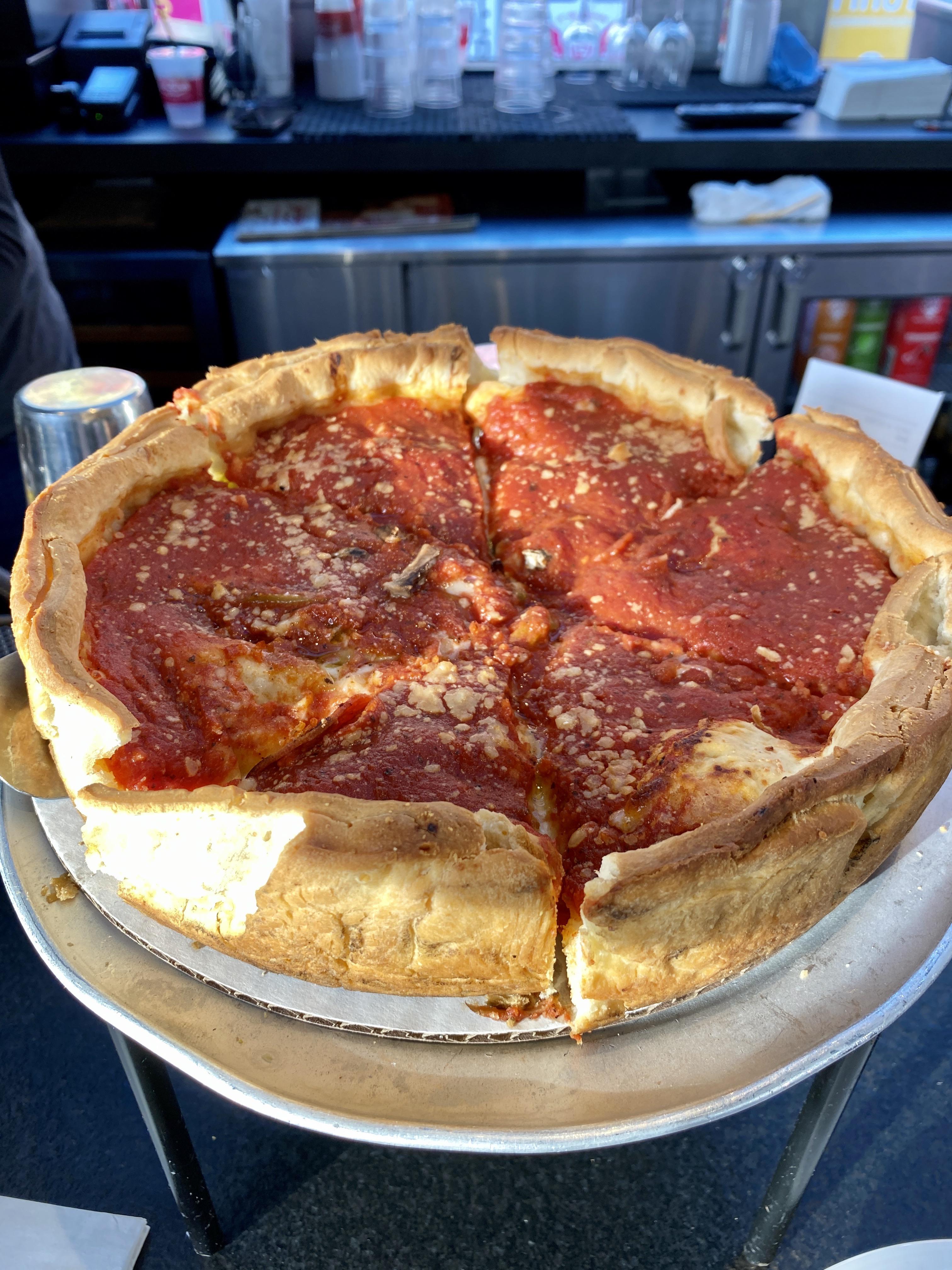 DeepDish Pizza in Las Vegas. r/Pizza