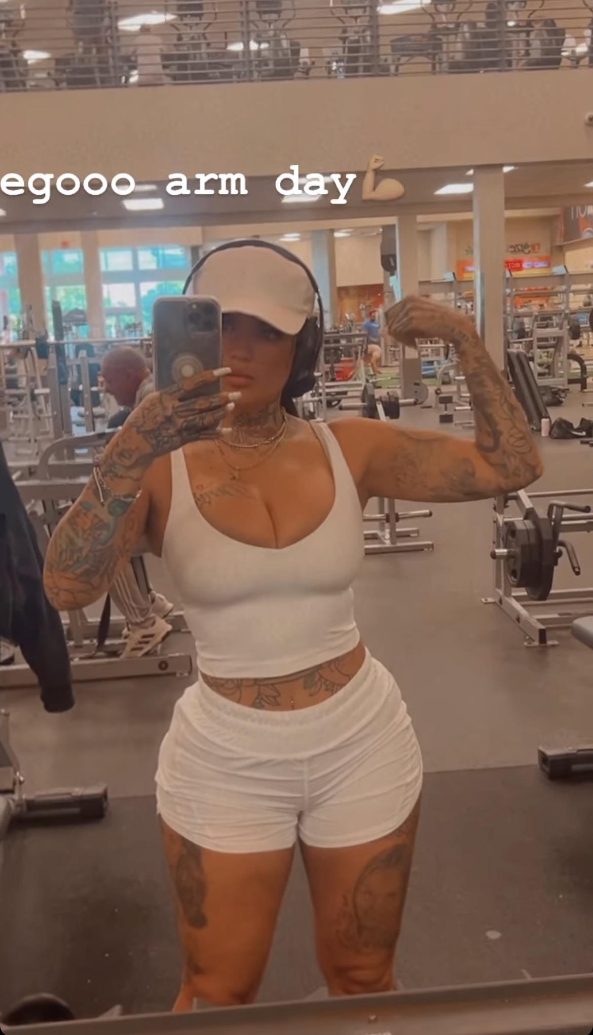 Arm day : Tatubaby