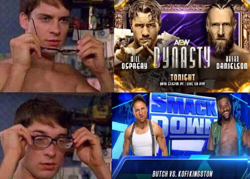 Best wrestling match ever r/Wrasslin