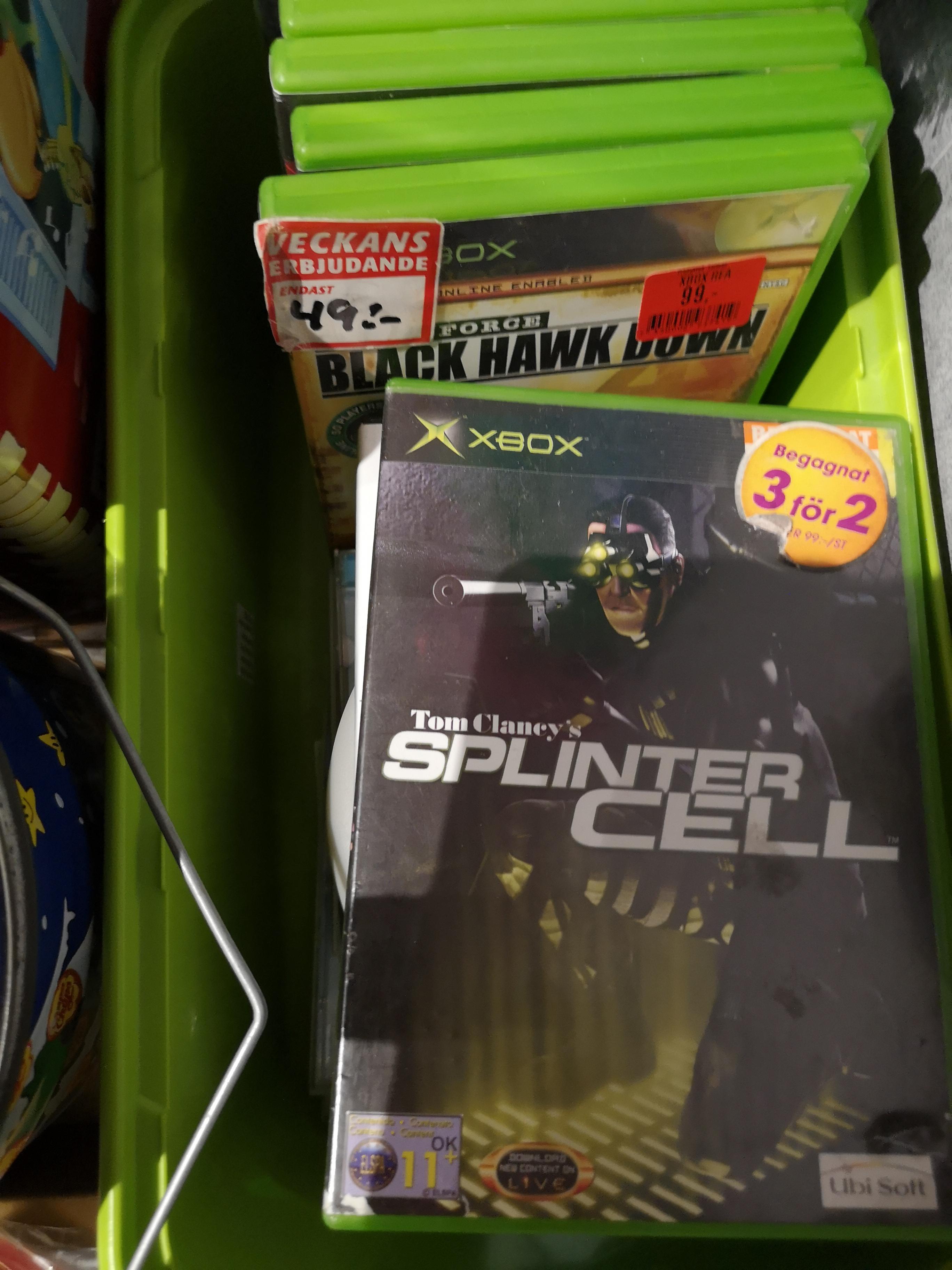 Just found my old xbox games! D r/originalxbox