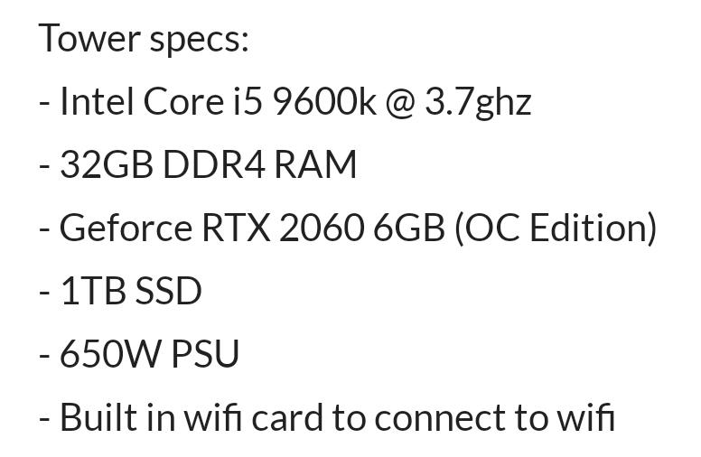Please help me. Used PC is this worth buying for 1000 AUD? r/PcBuild