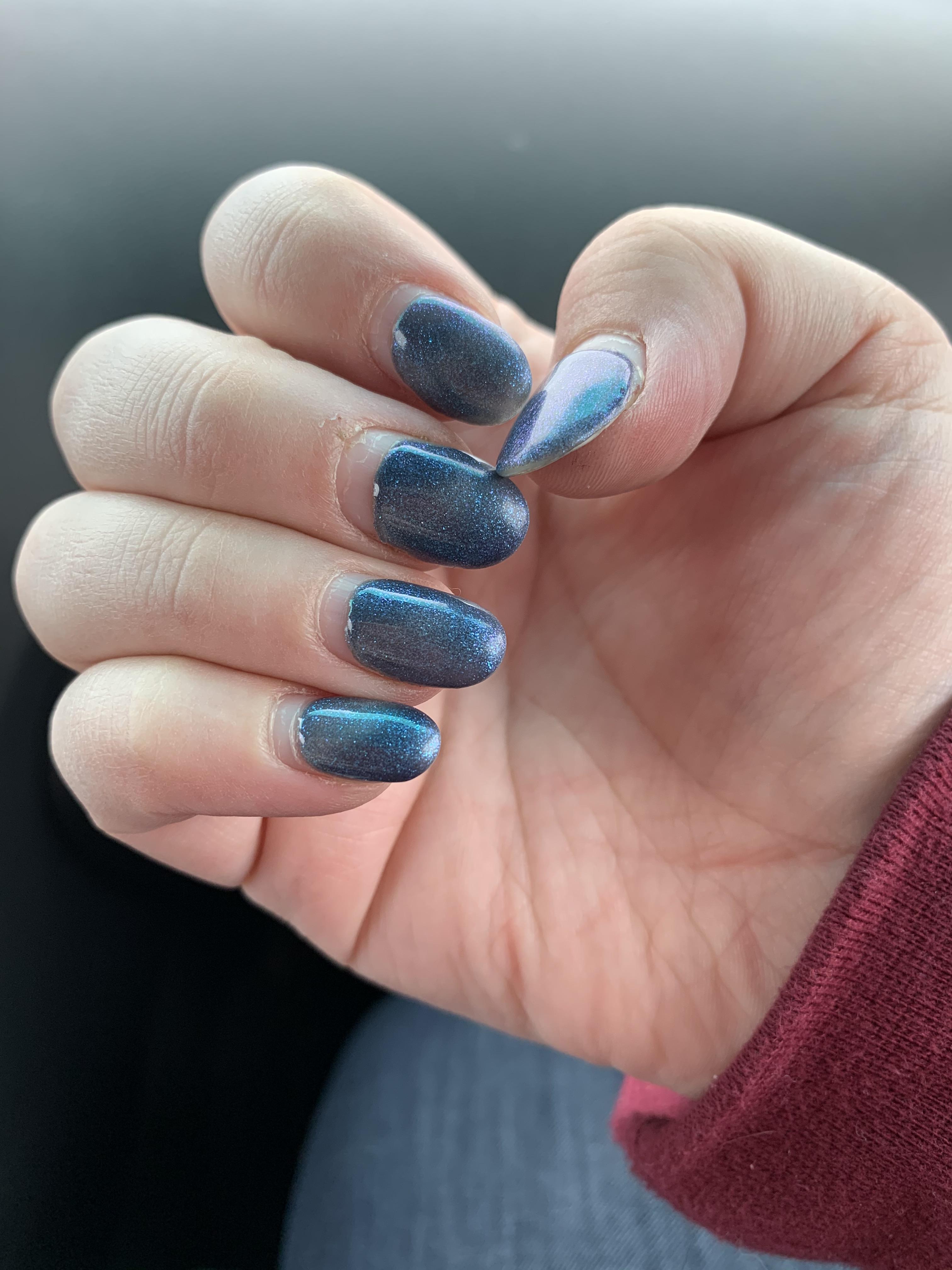 When you need a fill but all the nail salons are closed because they’re