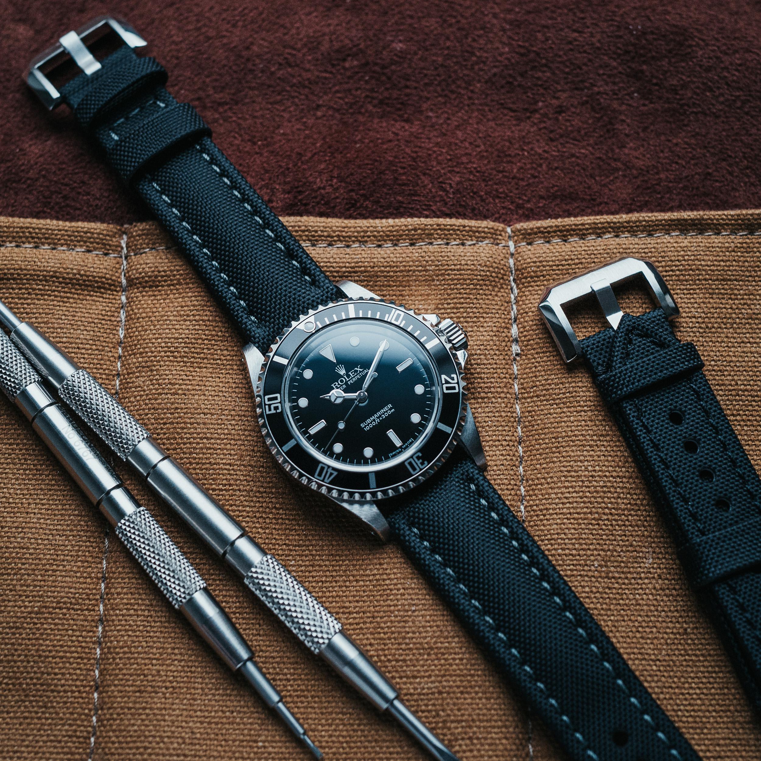 [Sailcloth] Introducing Artem Straps the finest sailcloth straps r