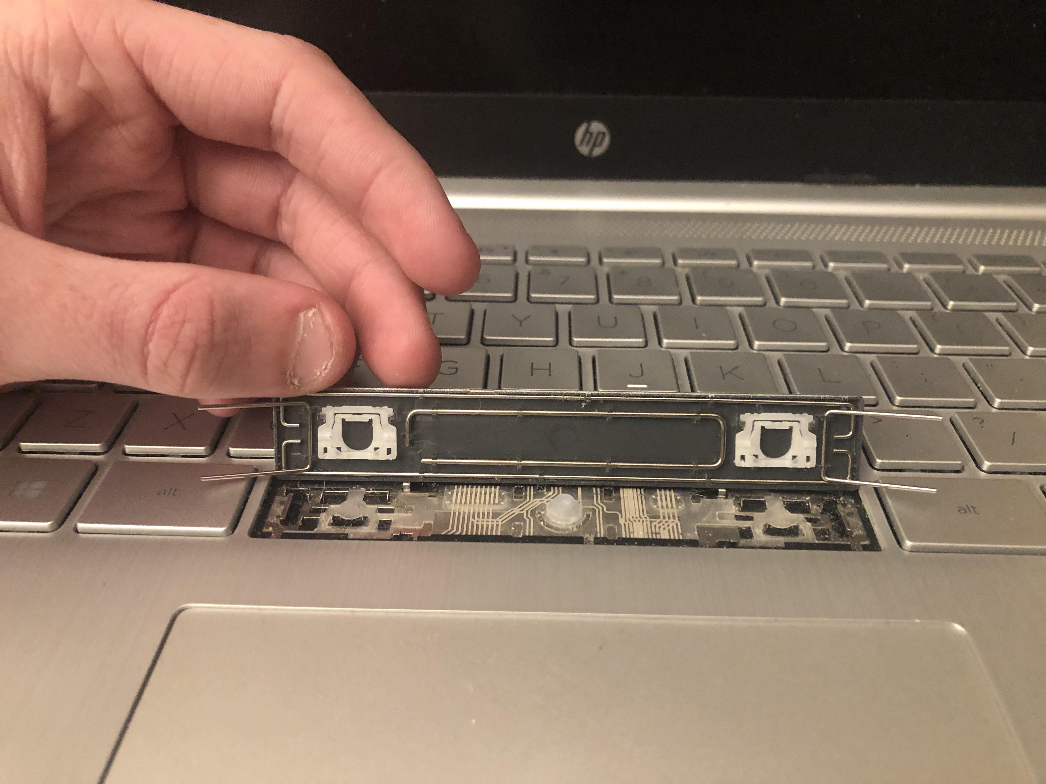 Please help. I can’t reattach my spacebar after removal to clean it. I