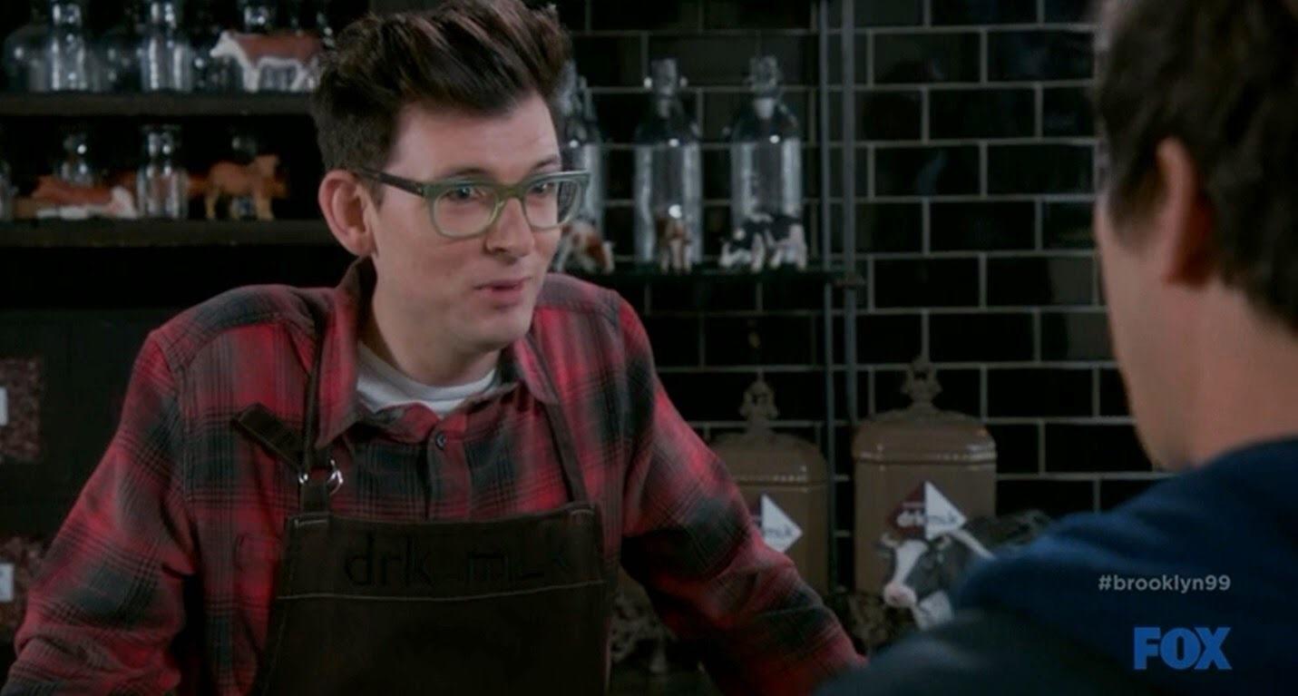 Just realized this is Moshe Kasher S2 E2 Chocolate Milk brooklynninenine