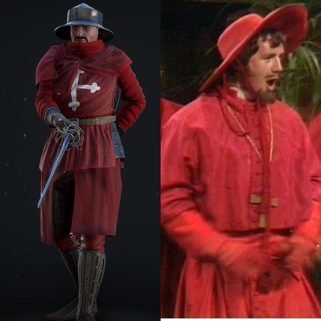 Spanish Inquisition Costume No One Expects The Spanish Inquisition